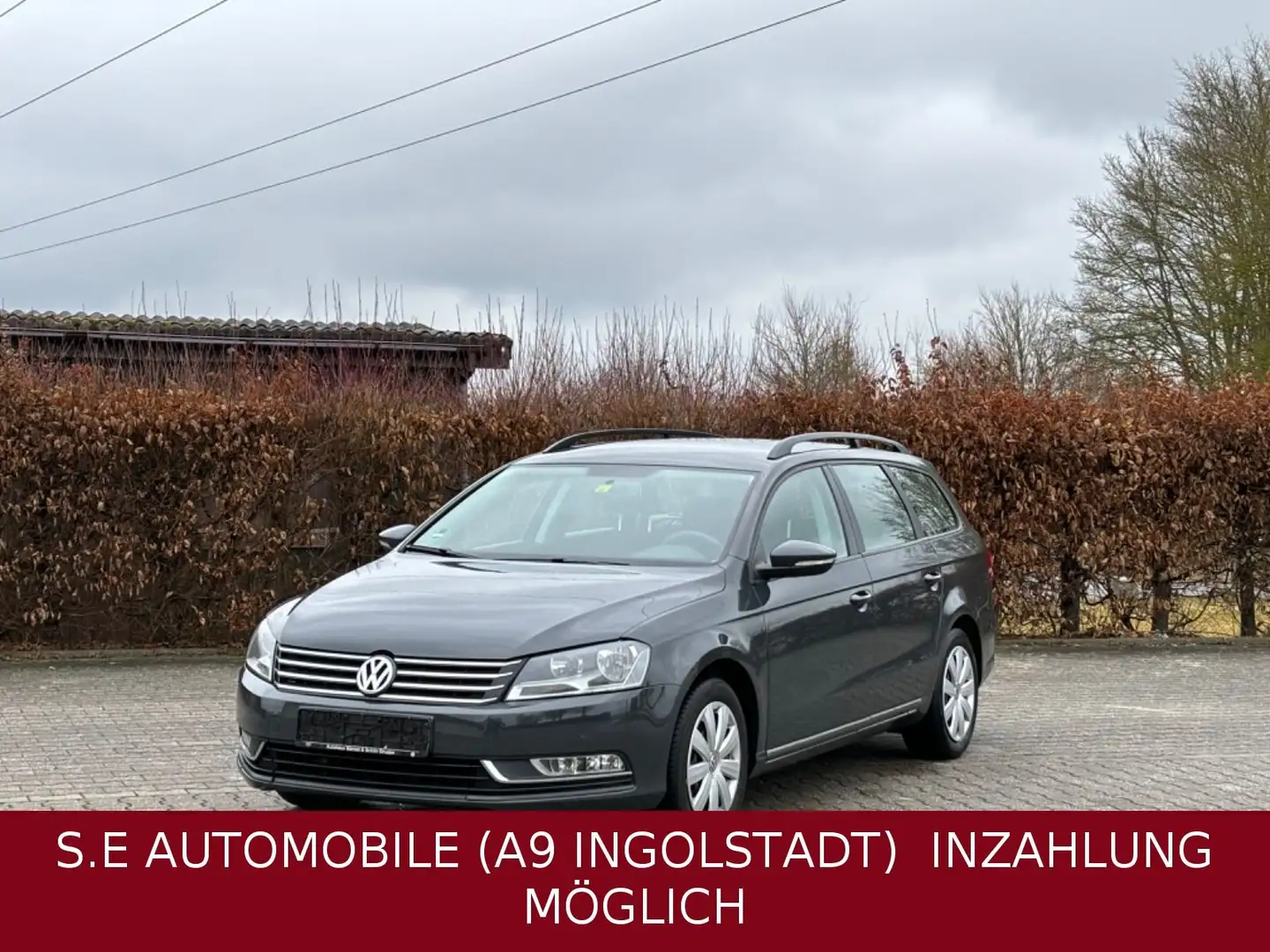 Volkswagen Passat Variant Trendline BlueMotion Šedá - 1