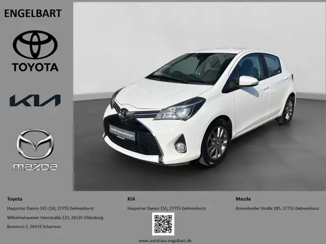Toyota Yaris 1.0 Edition-S Sitzheizung Rückfahrkamera