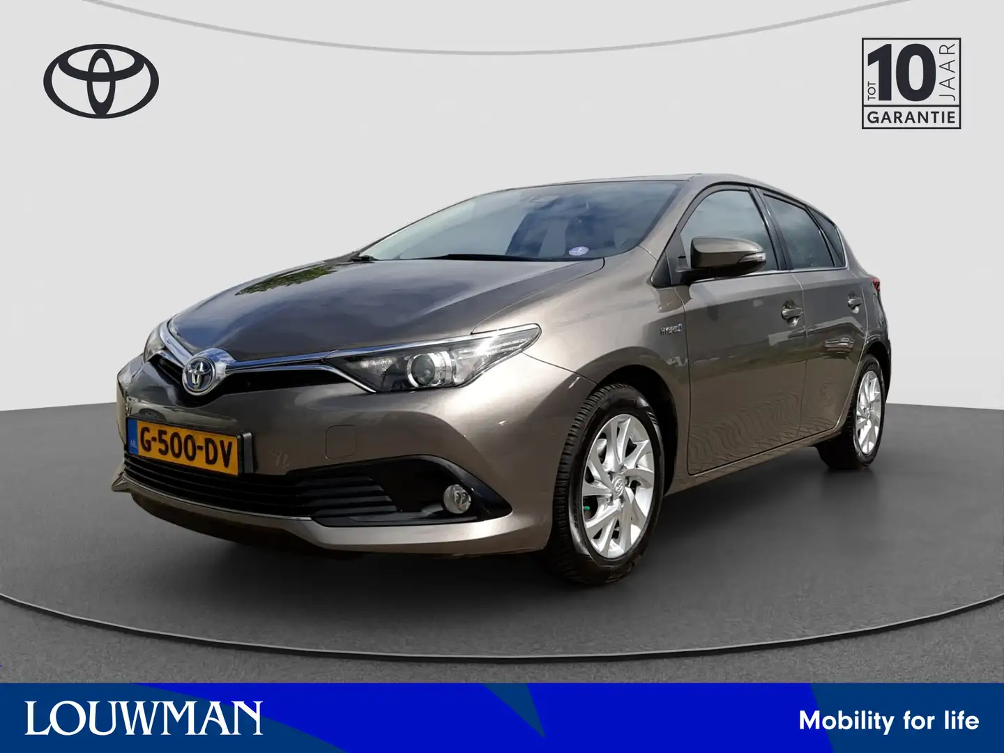 Toyota Auris 1.8 Hybrid Dynamic | Camera | LM Velgen | Bruin - 1