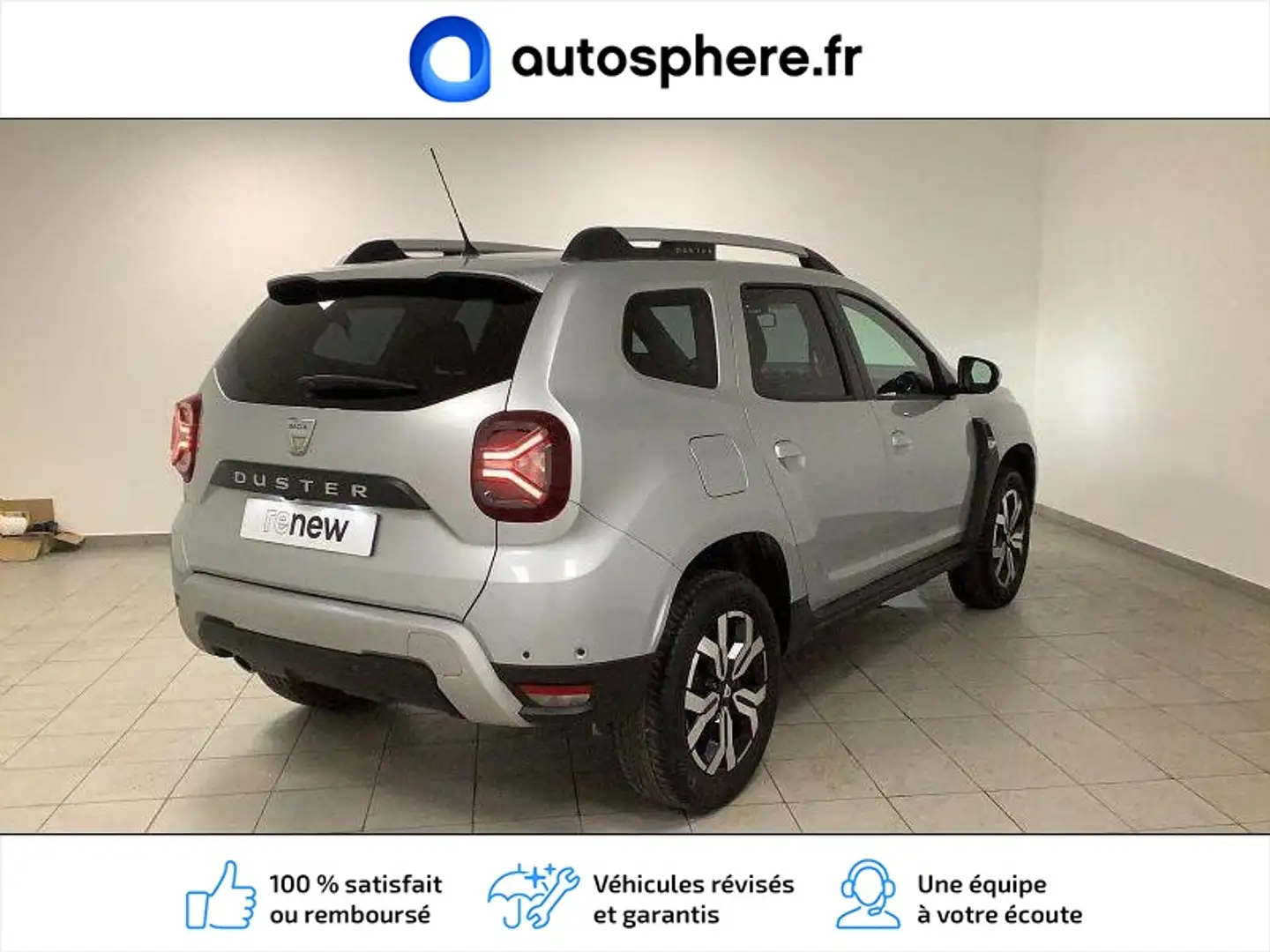 Dacia Duster 1.0 ECO-G 100ch Prestige + 4x2 - 2