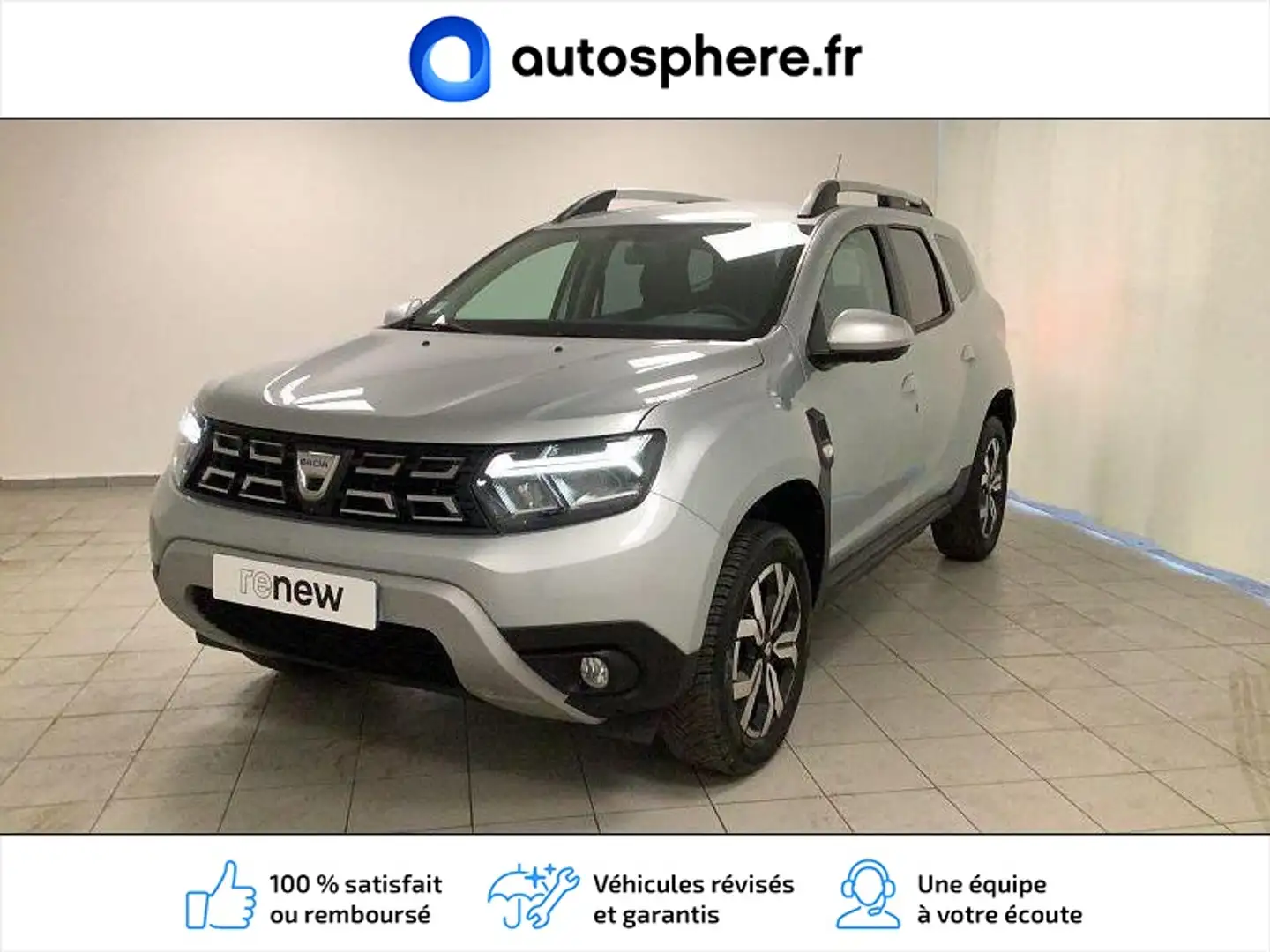 Dacia Duster 1.0 ECO-G 100ch Prestige + 4x2 - 1