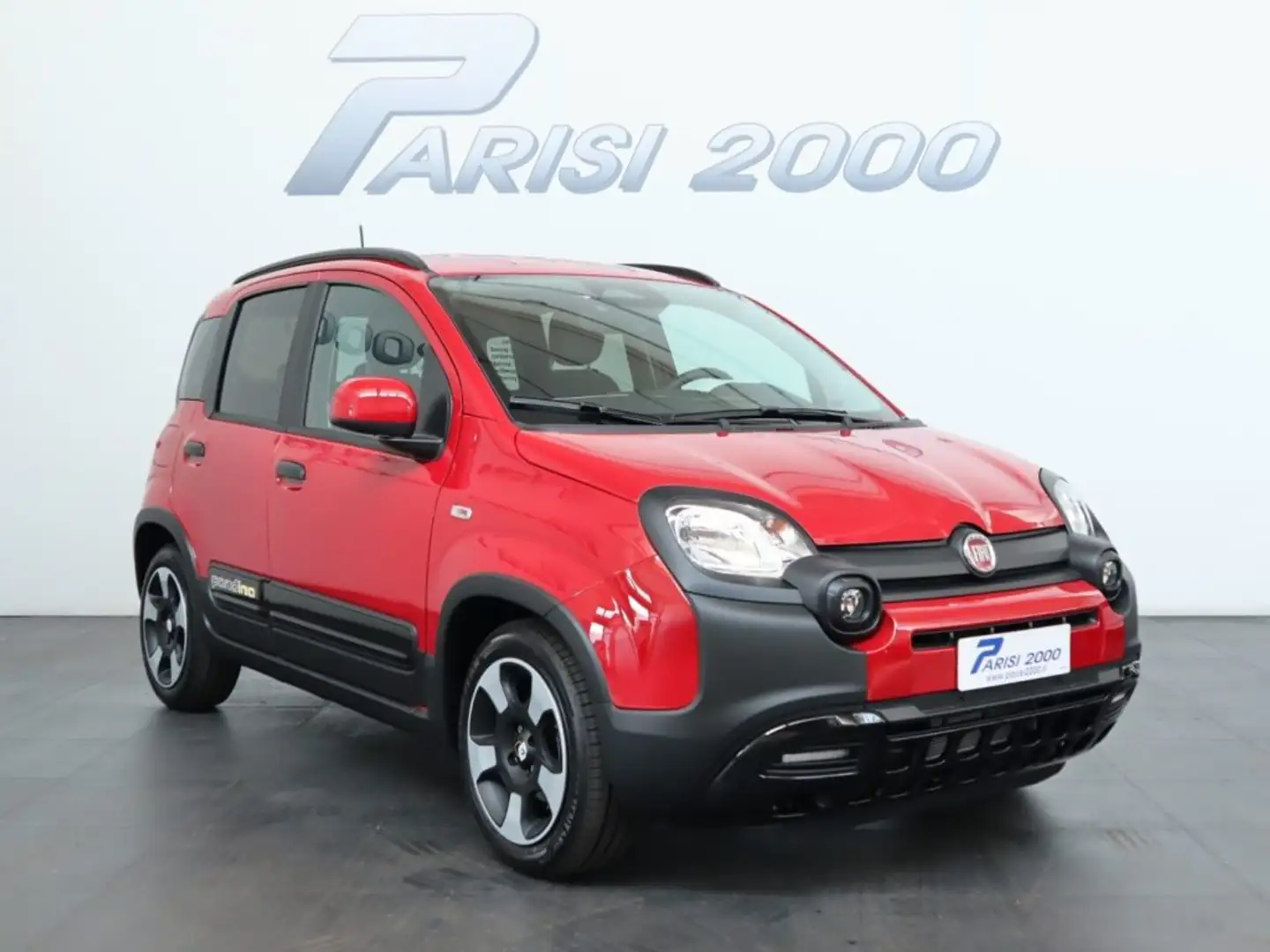 Fiat Panda 1.0 FireFly S&S Hybrid Pandina Rosso - 2