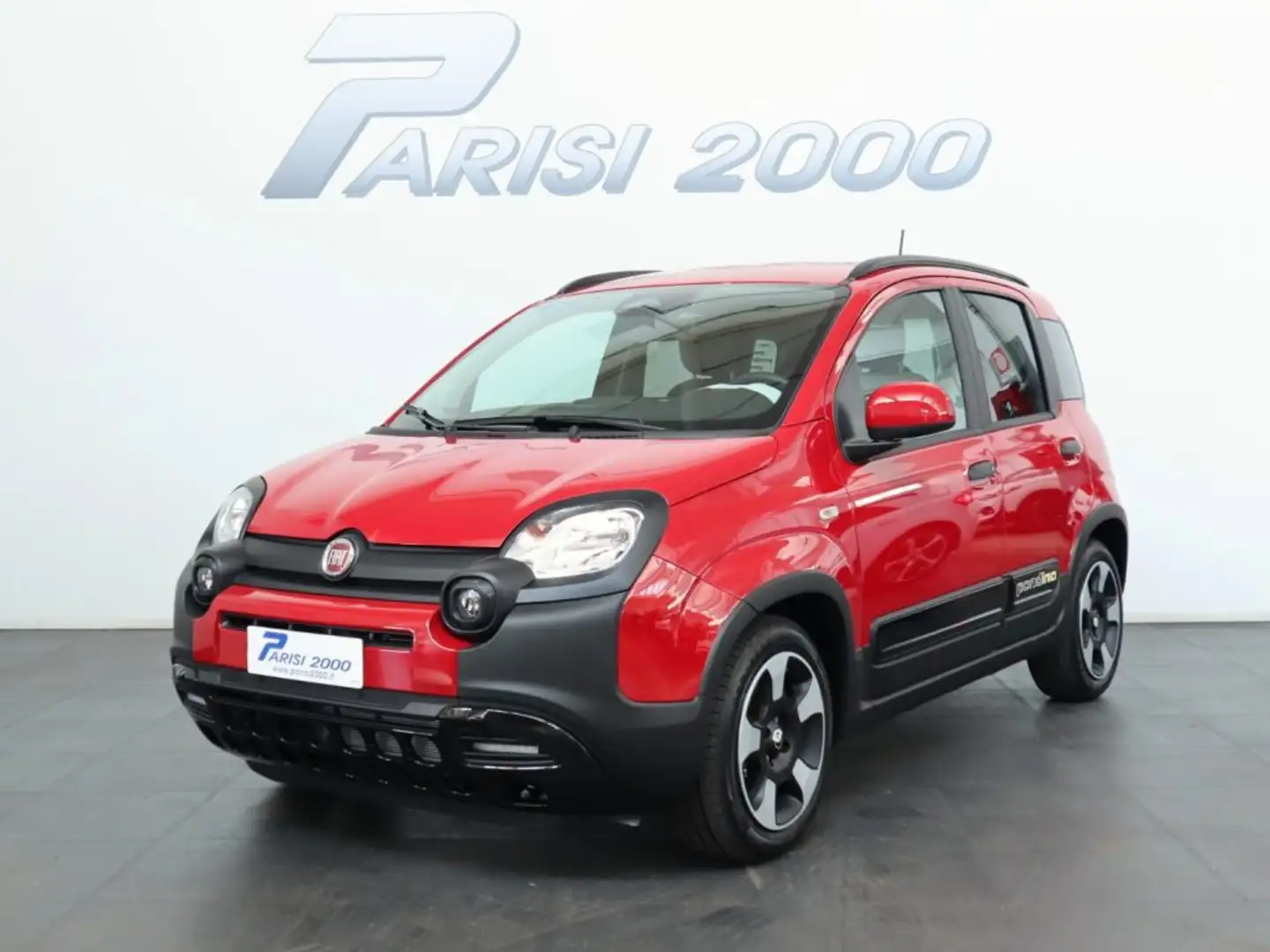 Fiat Panda 1.0 FireFly S&S Hybrid Pandina Rosso - 1