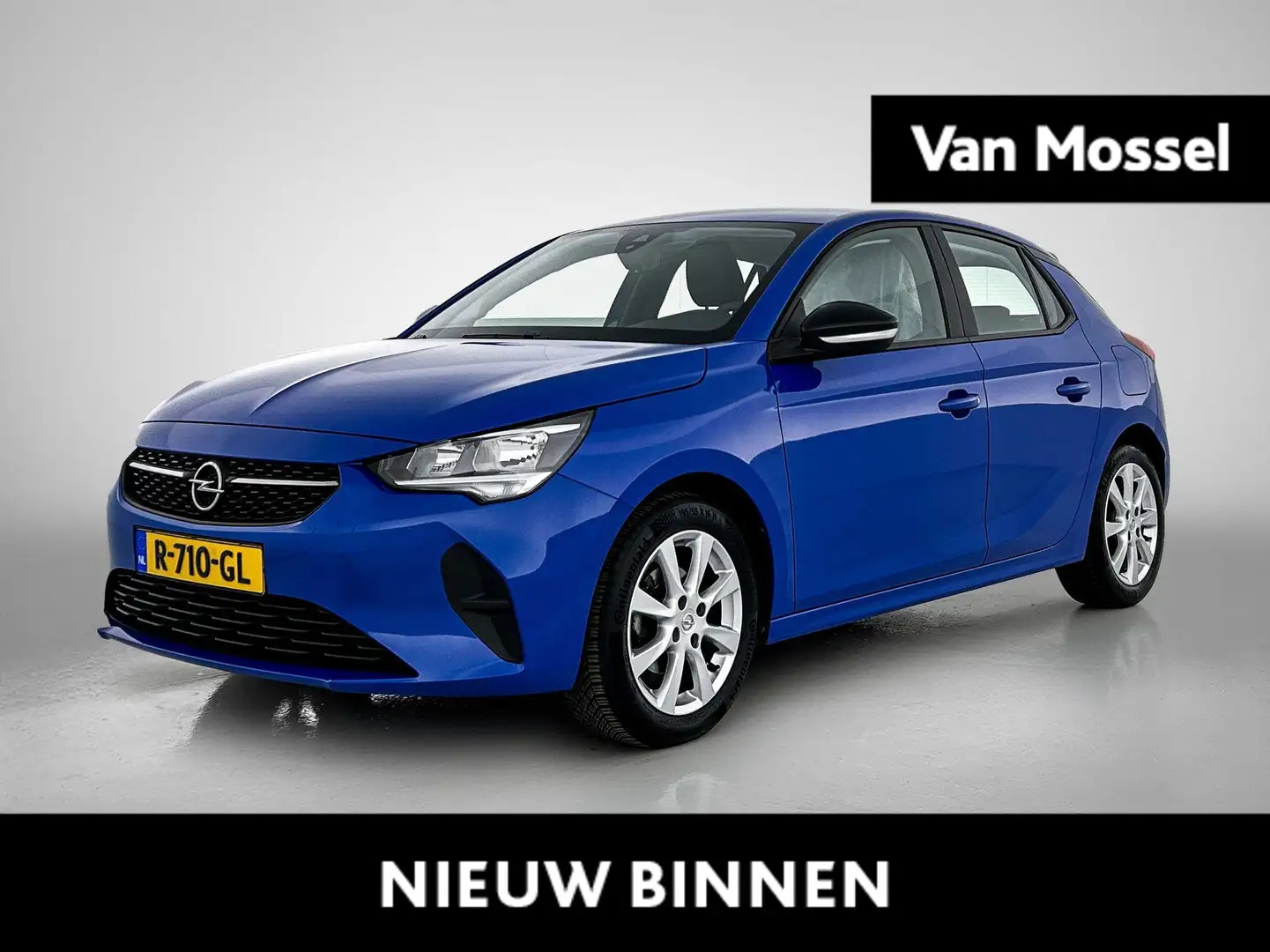 Opel Corsa 1.2 Edition Blauw - 1