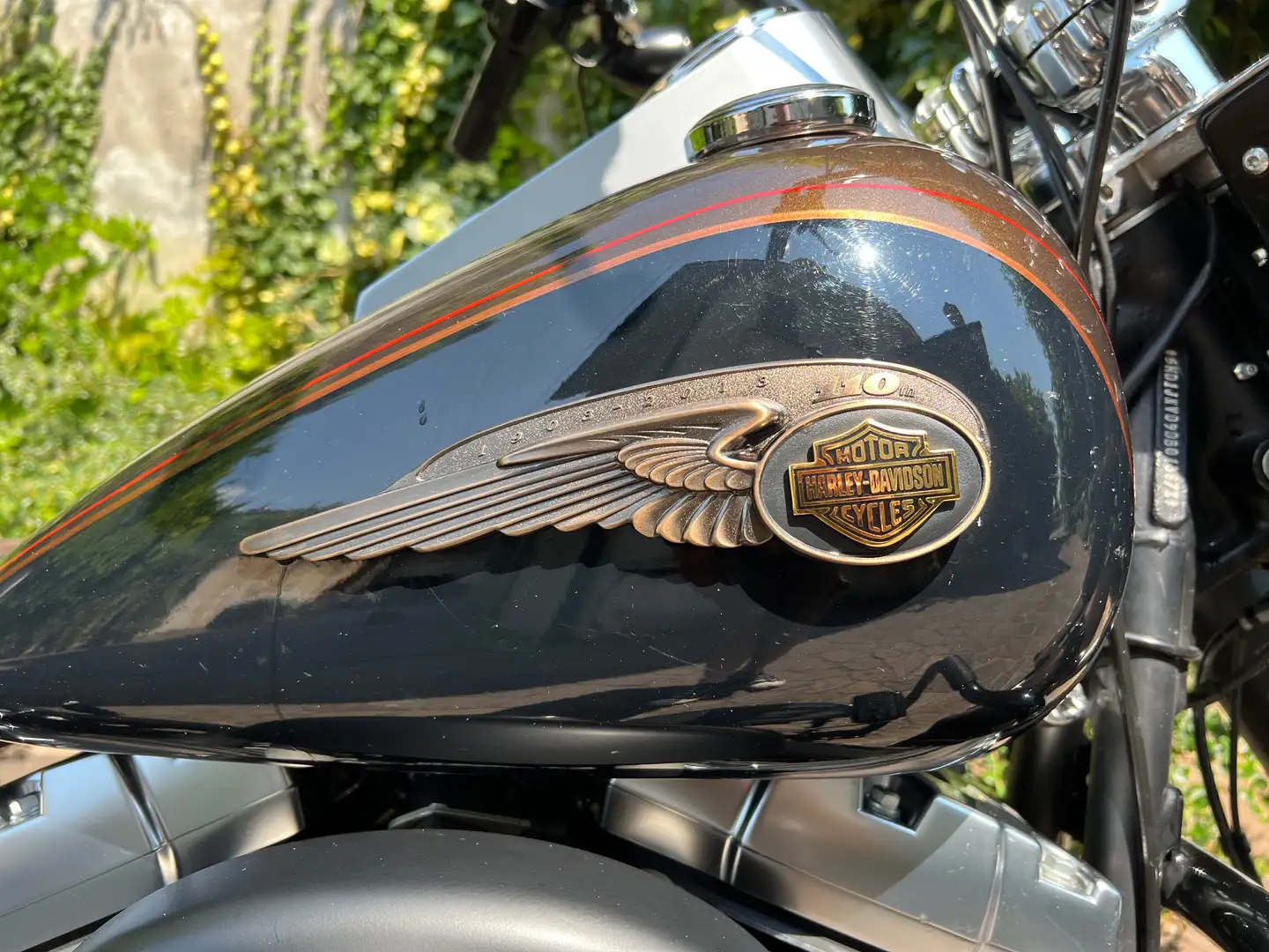 Harley-Davidson Fat Boy Special Edition 110th Braun - 2