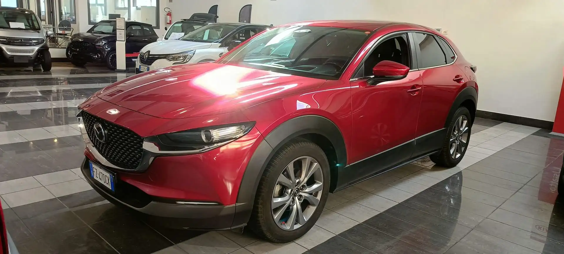 Mazda CX-30 2.0L Skyactiv-G 150 CV M Hybrid 2WD Exclusive Rot - 1