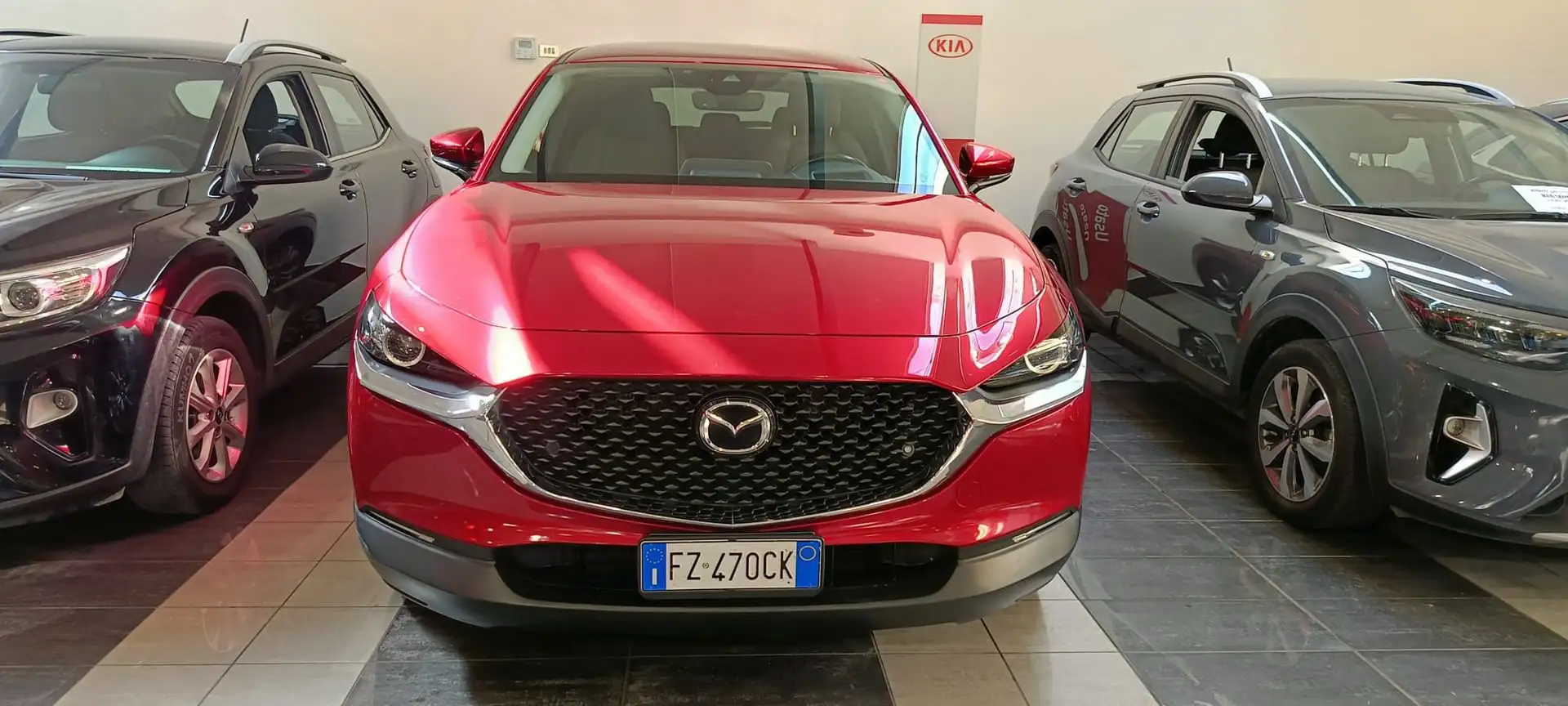 Mazda CX-30 2.0L Skyactiv-G 150 CV M Hybrid 2WD Exclusive Rot - 2