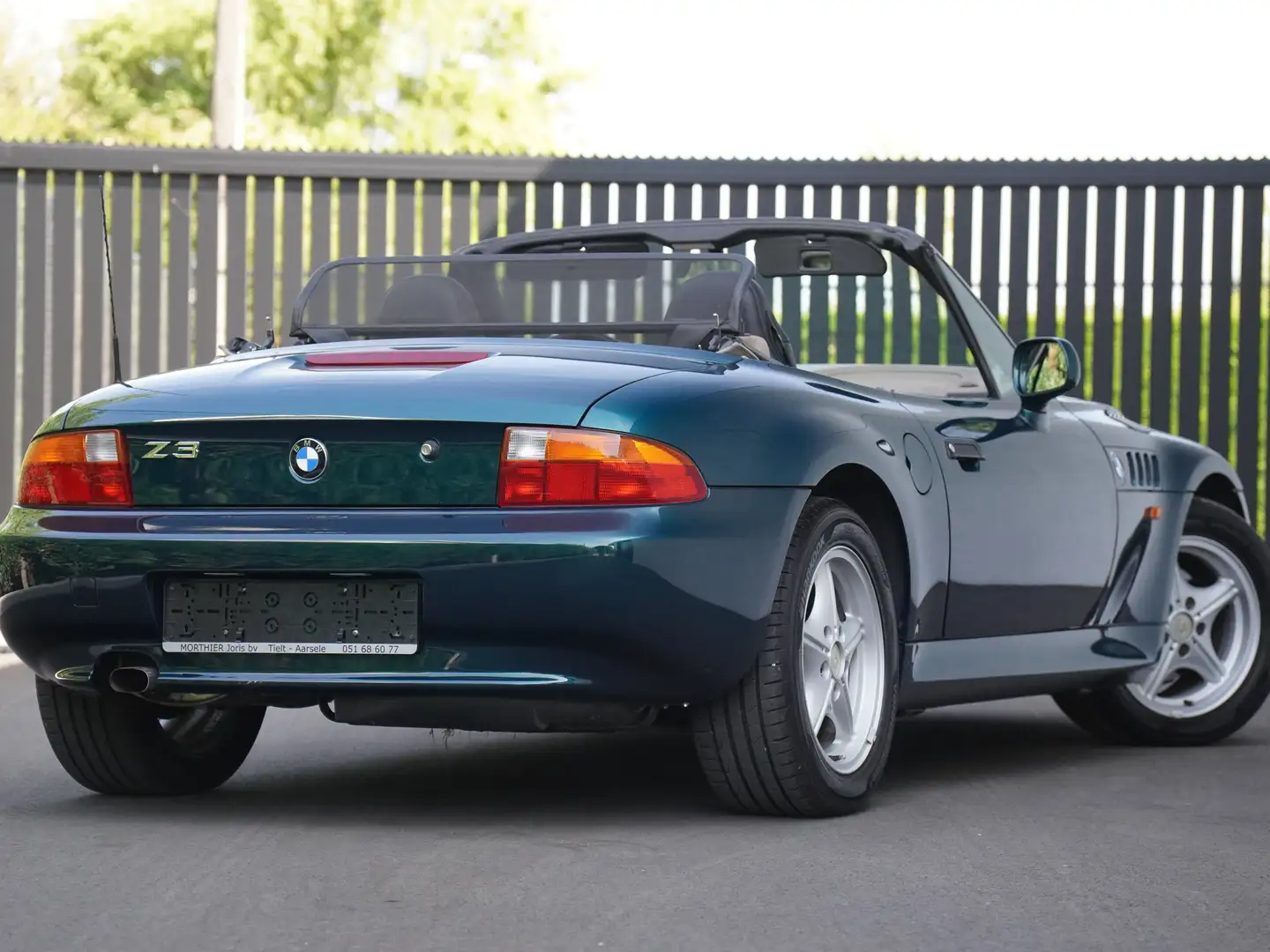 BMW Z3 ROADSTER / 1.9i / ONLY 67.428 KM / FULL HISTORY Vert - 2