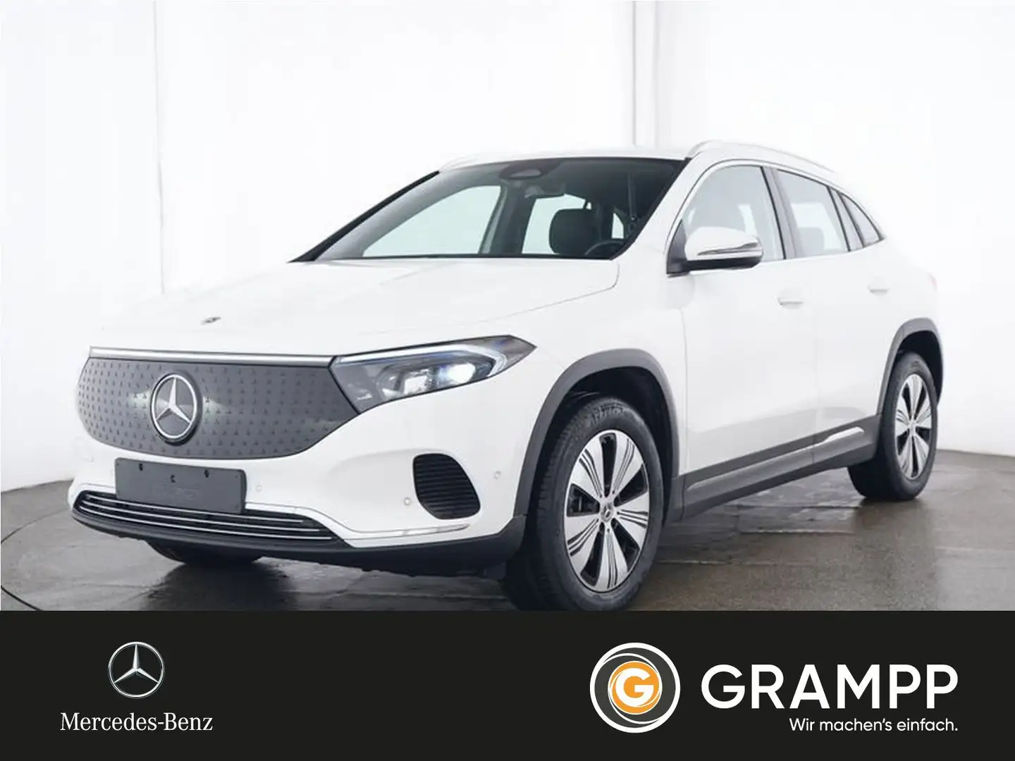 Mercedes-Benz EQA 300 4M Progressive-Advanced/AHK/Kamera/Flex Weiß - 1