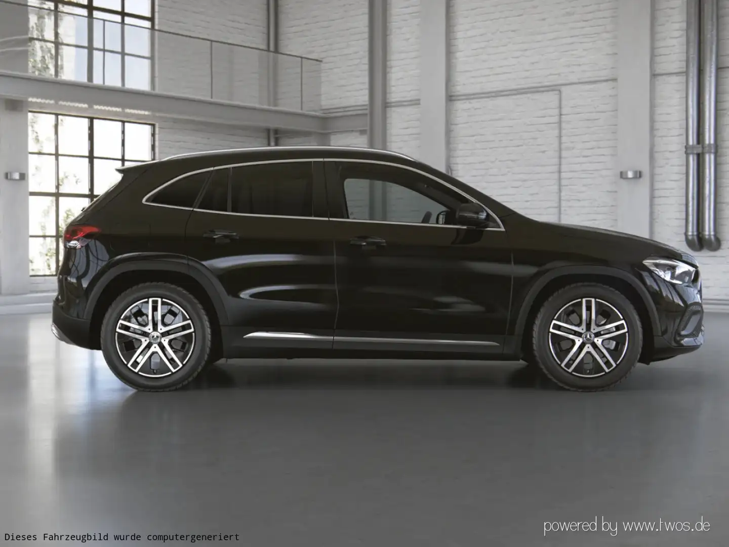 Mercedes-Benz GLA 250 GLA 250 e *PROGRESSIVE*AHK*TEMPOMAT*SHZ*LED* Navi Schwarz - 2