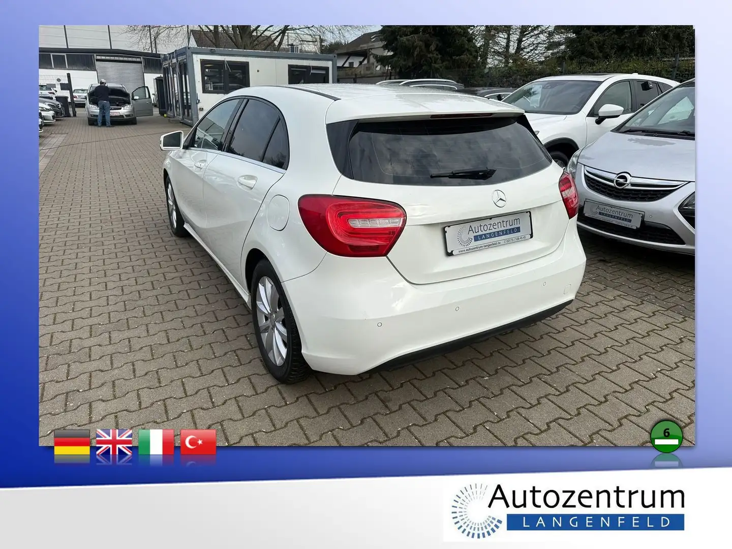 Mercedes-Benz A 180 BlueEfficiency *BI-XENON*NAVI*PDC* Weiß - 2