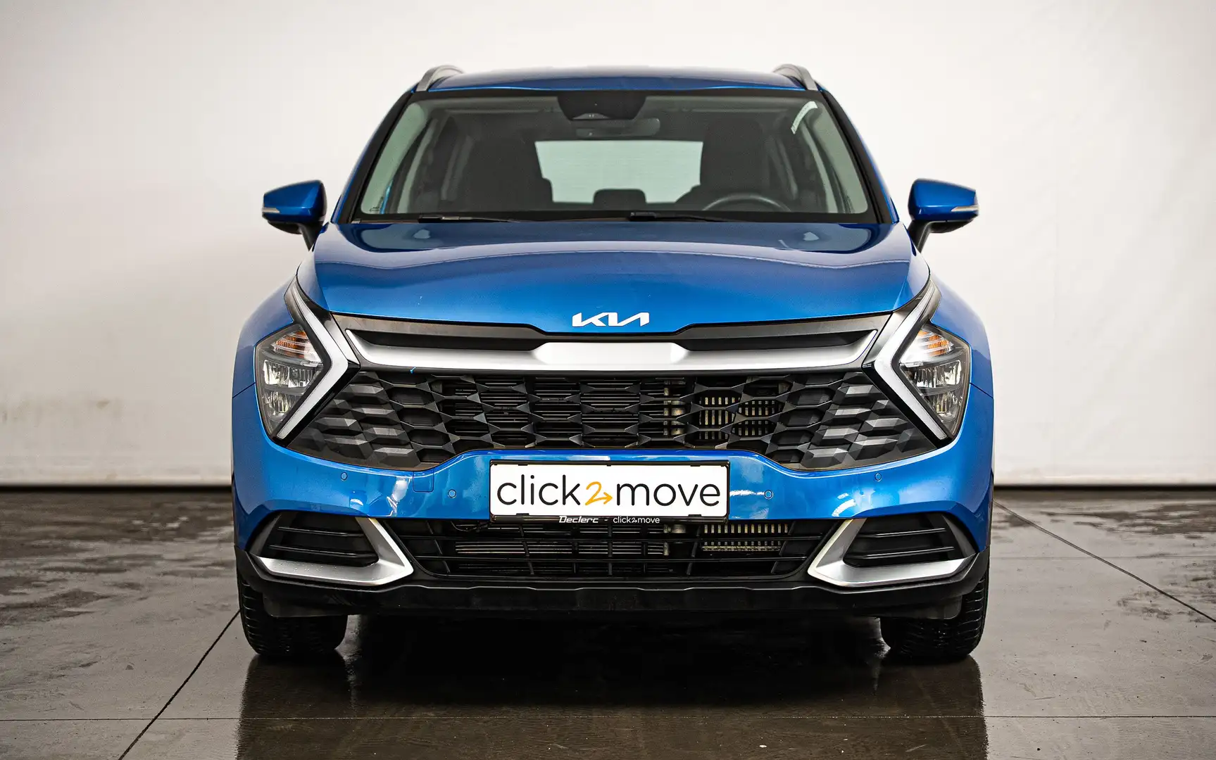 Kia Sportage 1.6 T-GDi Pulse DCT Blauw - 2