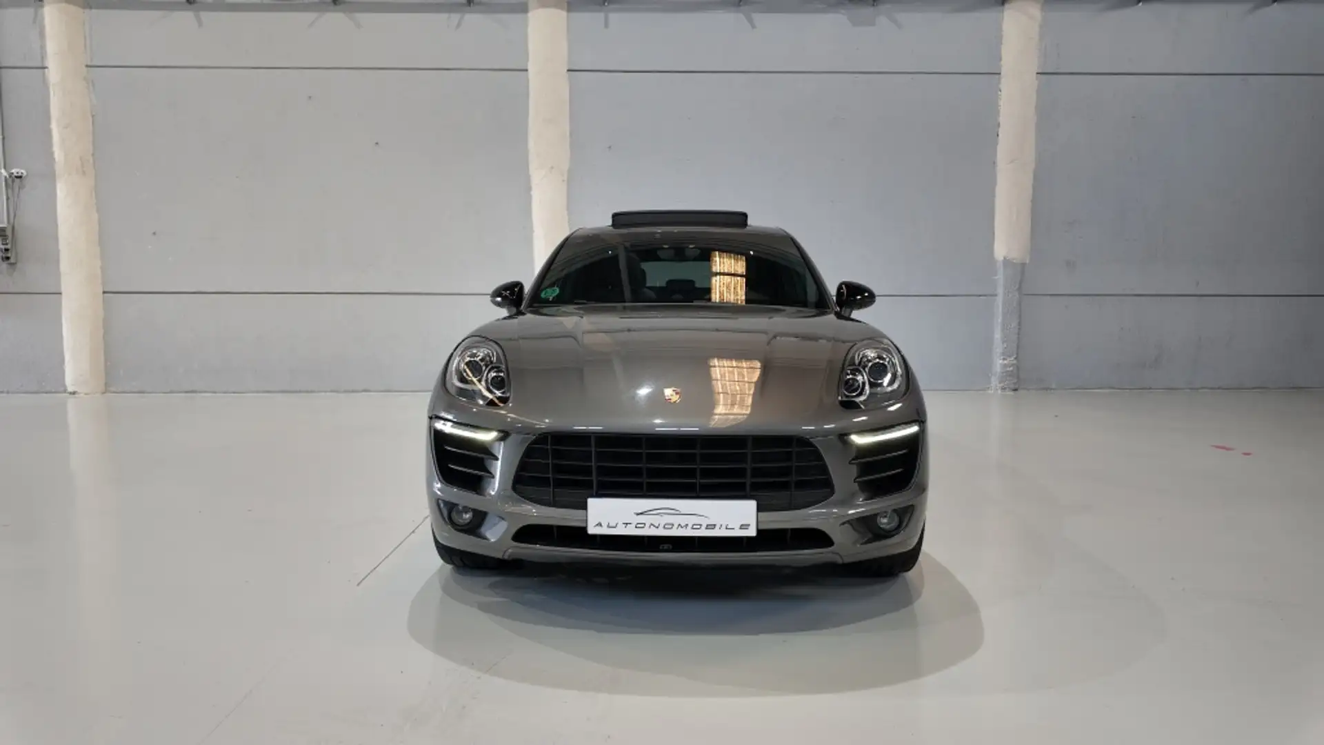 Porsche Macan S Diesel Gris - 2
