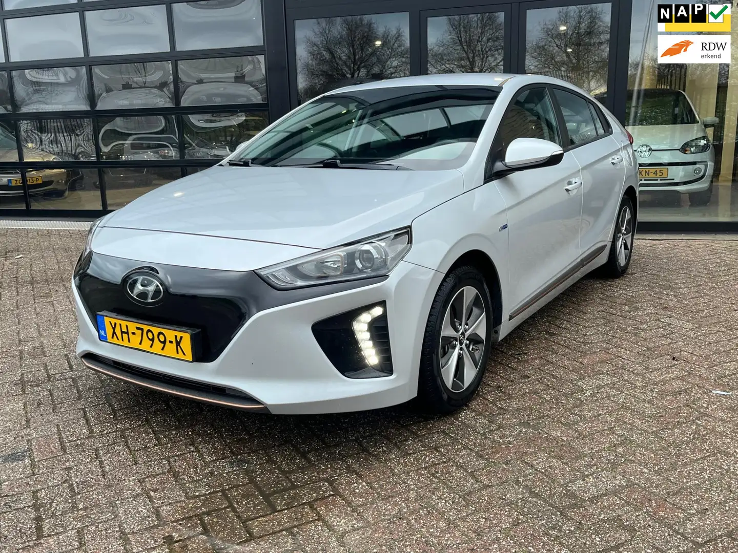 Hyundai IONIQ Comfort EV , Navi, Camera, NL-Auto Gris - 1