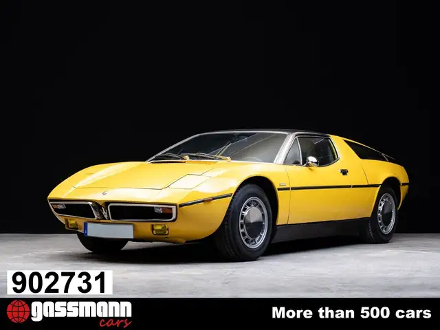 Maserati Bora 4700 Coupe - Tipo AM117 - 1 von 314