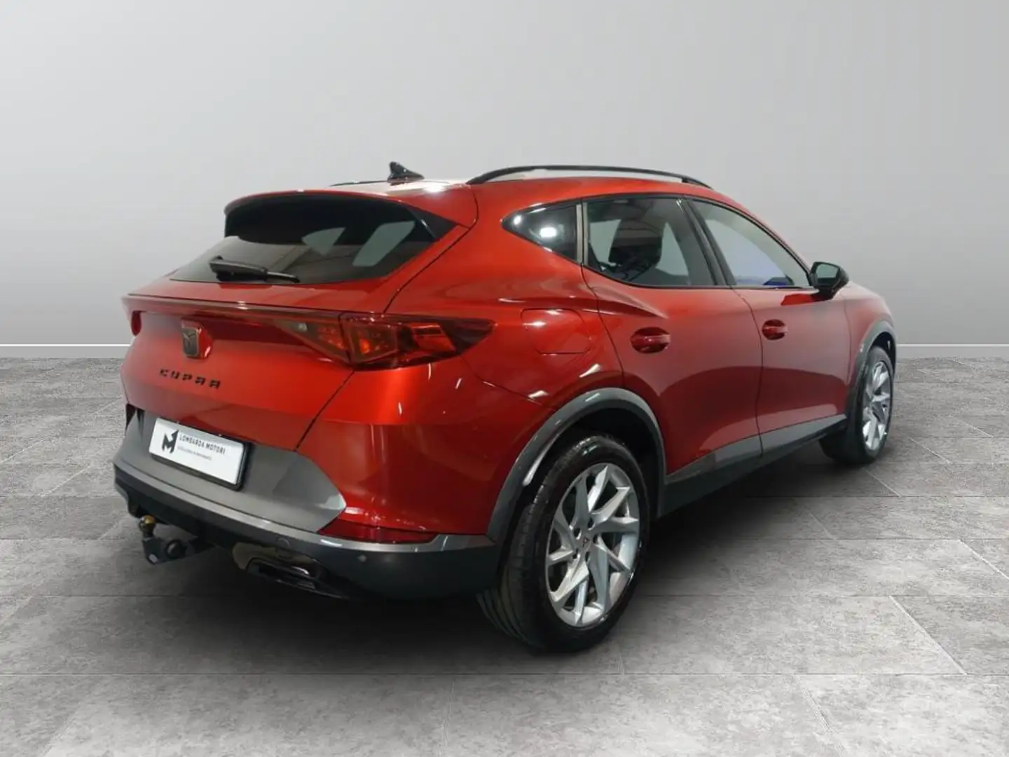 CUPRA Formentor 1.4 e-hybrid dsg Rosso - 2