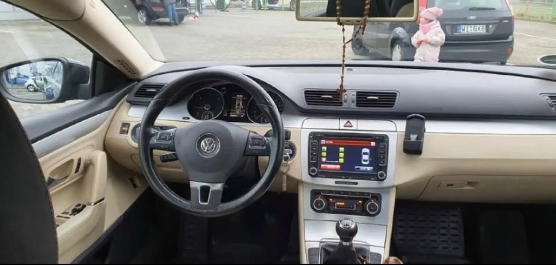 Volkswagen Passat CC 2.0 TDI Чорний - 2