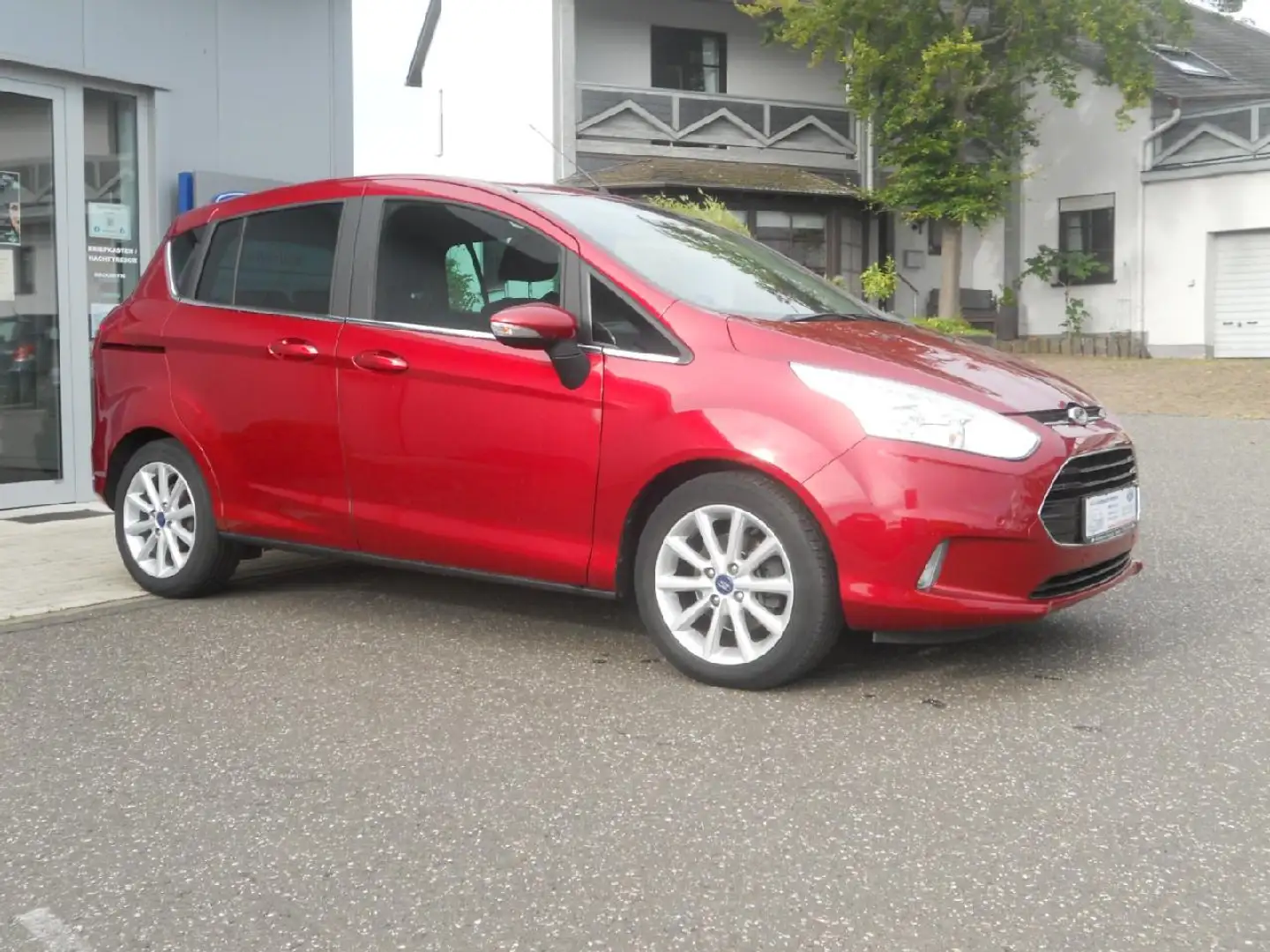 Ford B-Max Titanium Rojo - 1