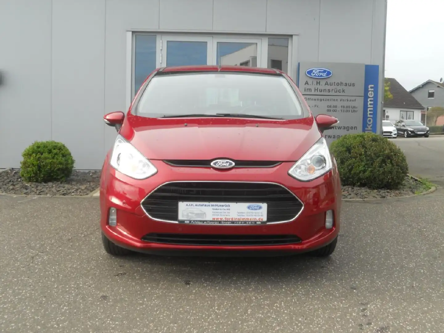 Ford B-Max Titanium Rojo - 2