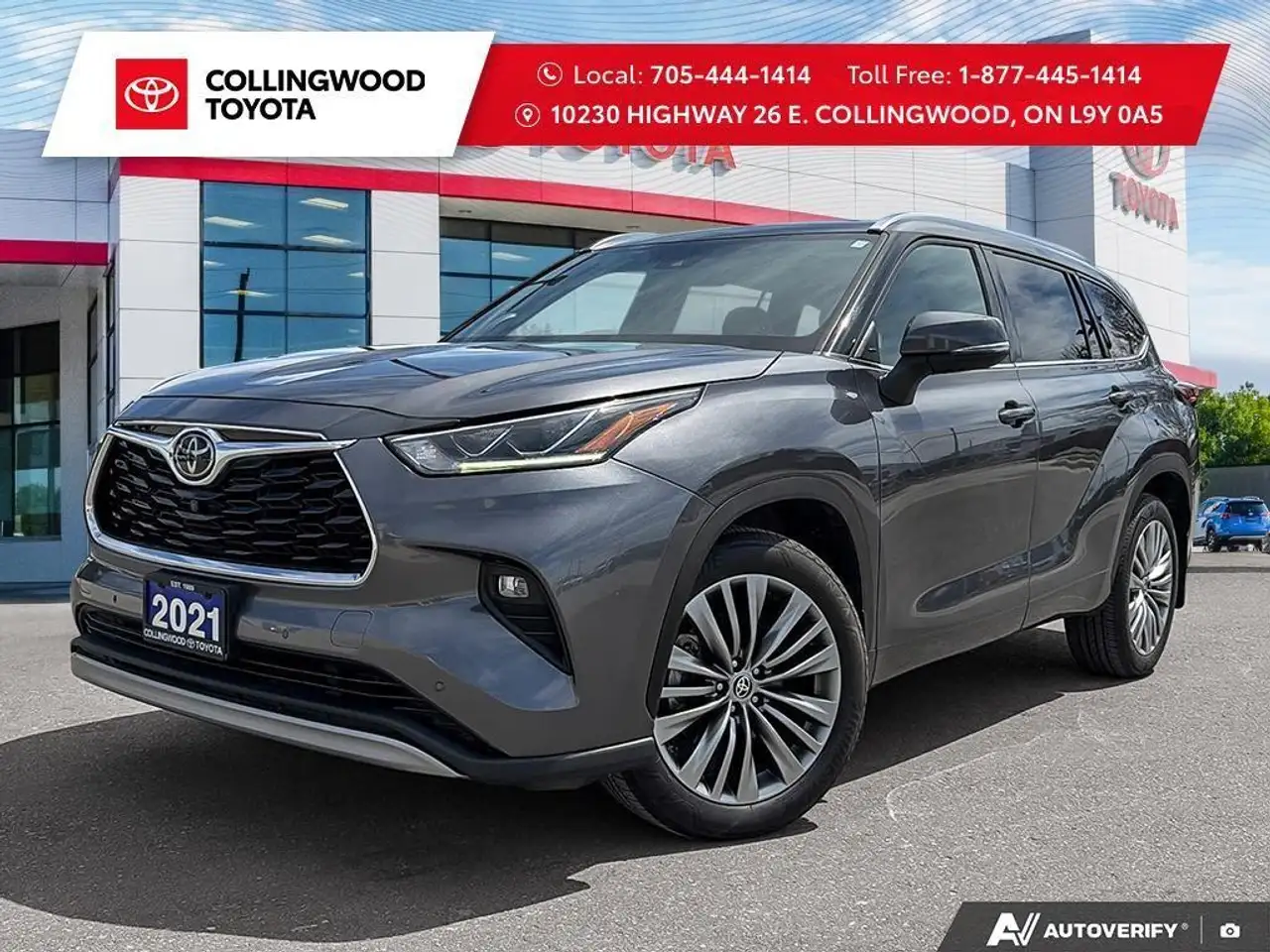 2021 Toyota Highlander