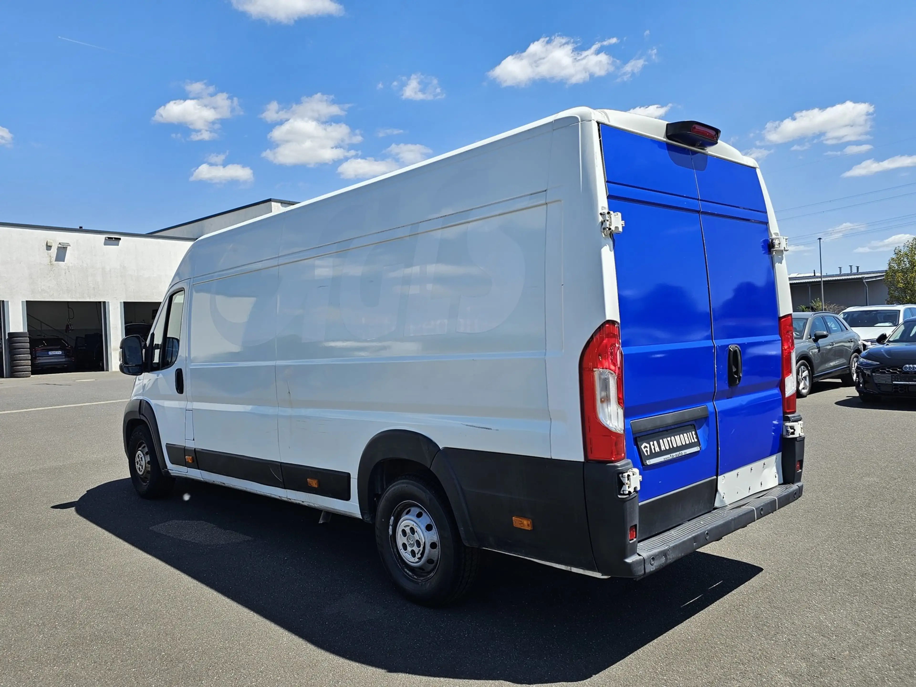 Peugeot Boxer Kasten Hochraum Lang Navi Kamera Klima — photo 7