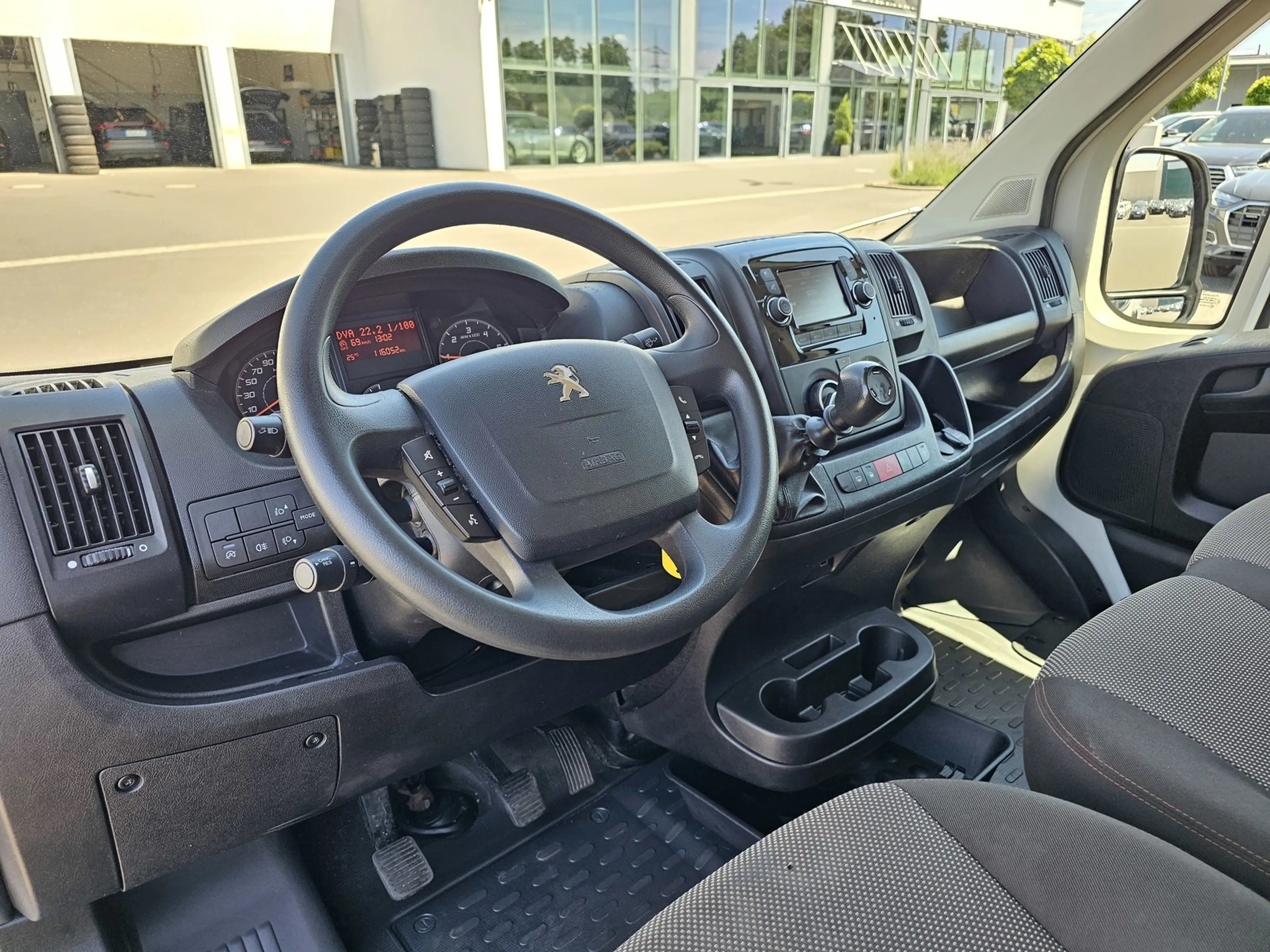Peugeot Boxer Kasten Hochraum Lang Navi Kamera Klima — photo 11