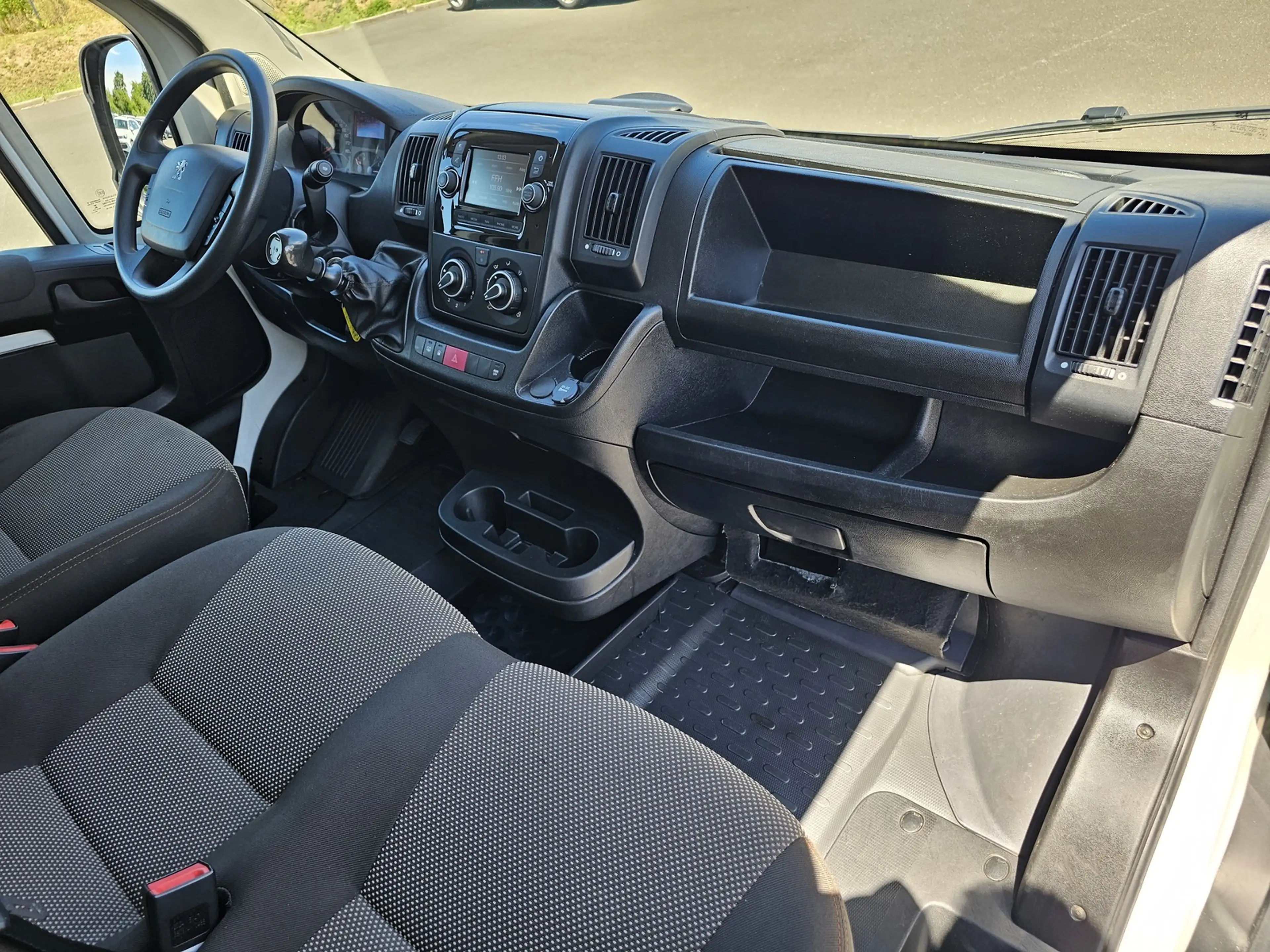 Peugeot Boxer Kasten Hochraum Lang Navi Kamera Klima — photo 13