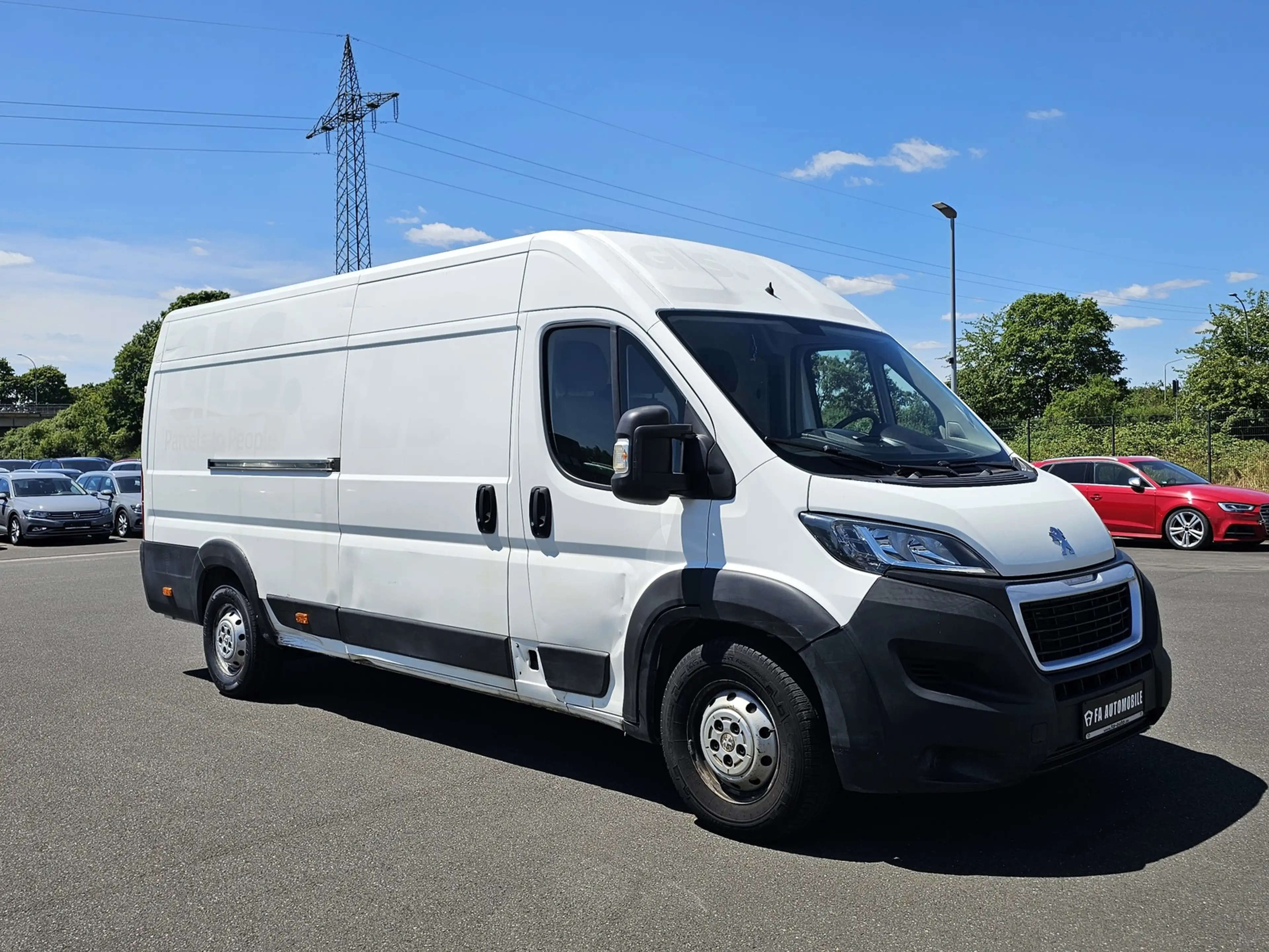 Peugeot Boxer Kasten Hochraum Lang Navi Kamera Klima — photo 2