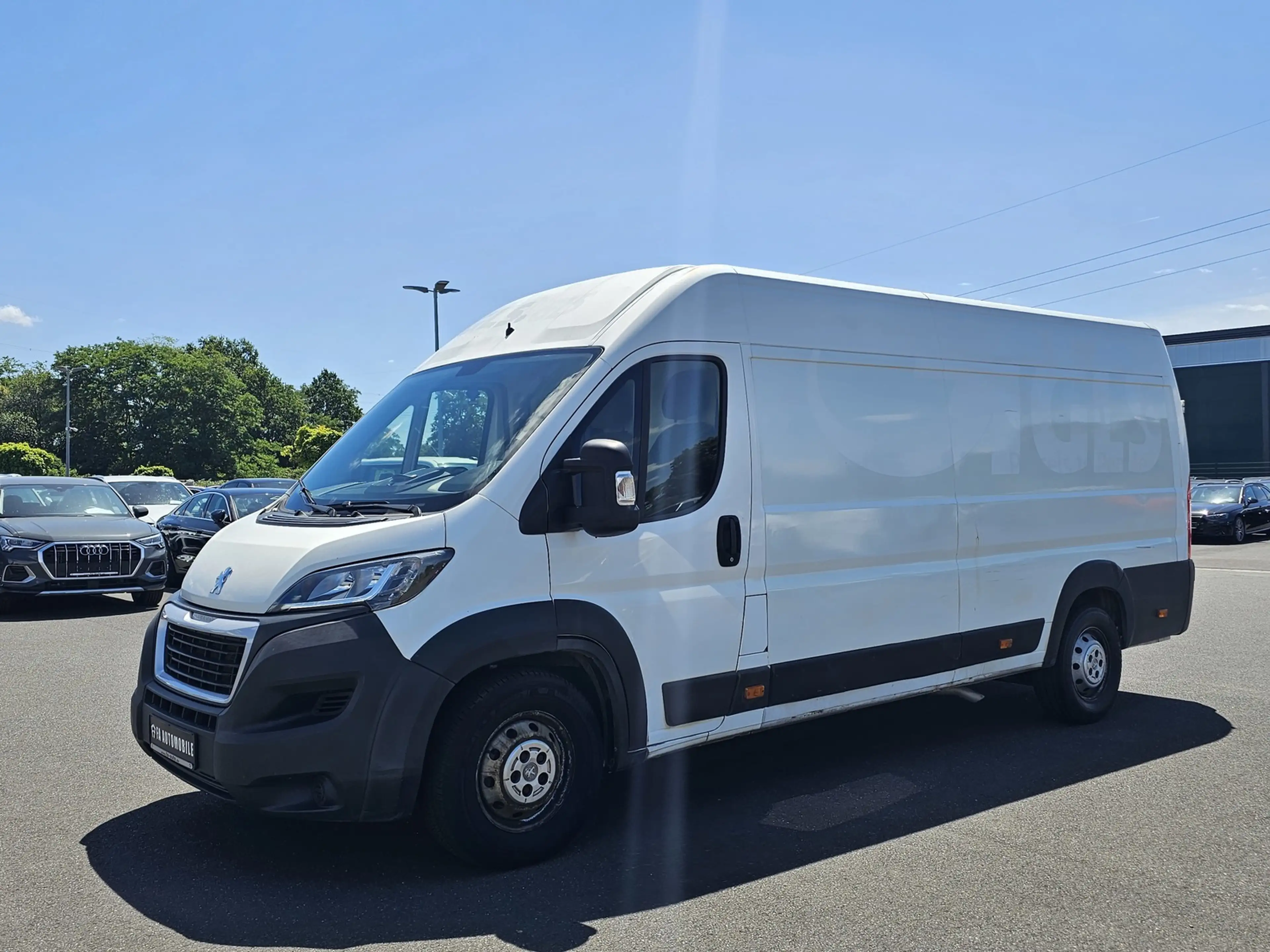 Peugeot Boxer Kasten Hochraum Lang Navi Kamera Klima