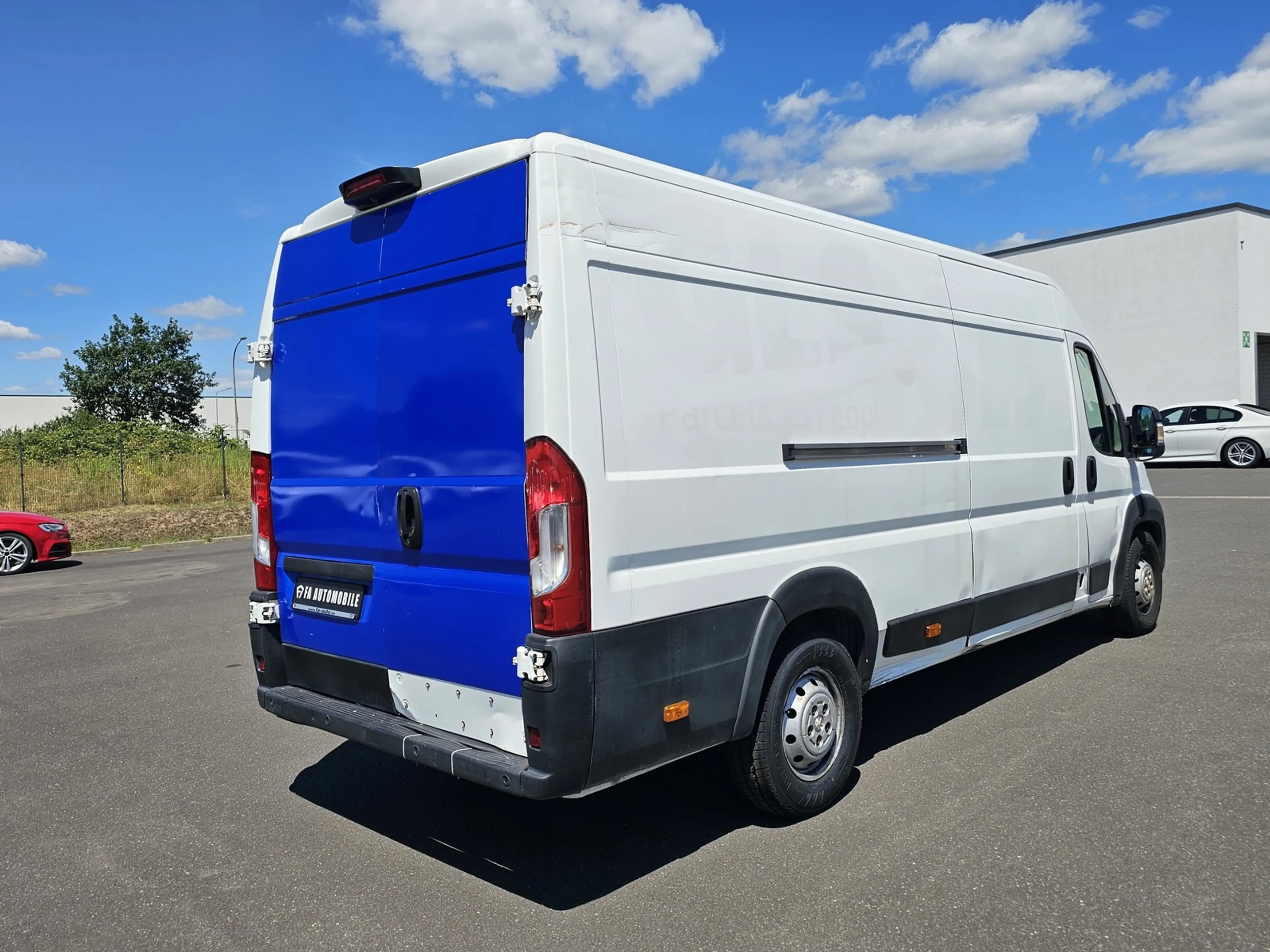 Peugeot Boxer Kasten Hochraum Lang Navi Kamera Klima — photo 8