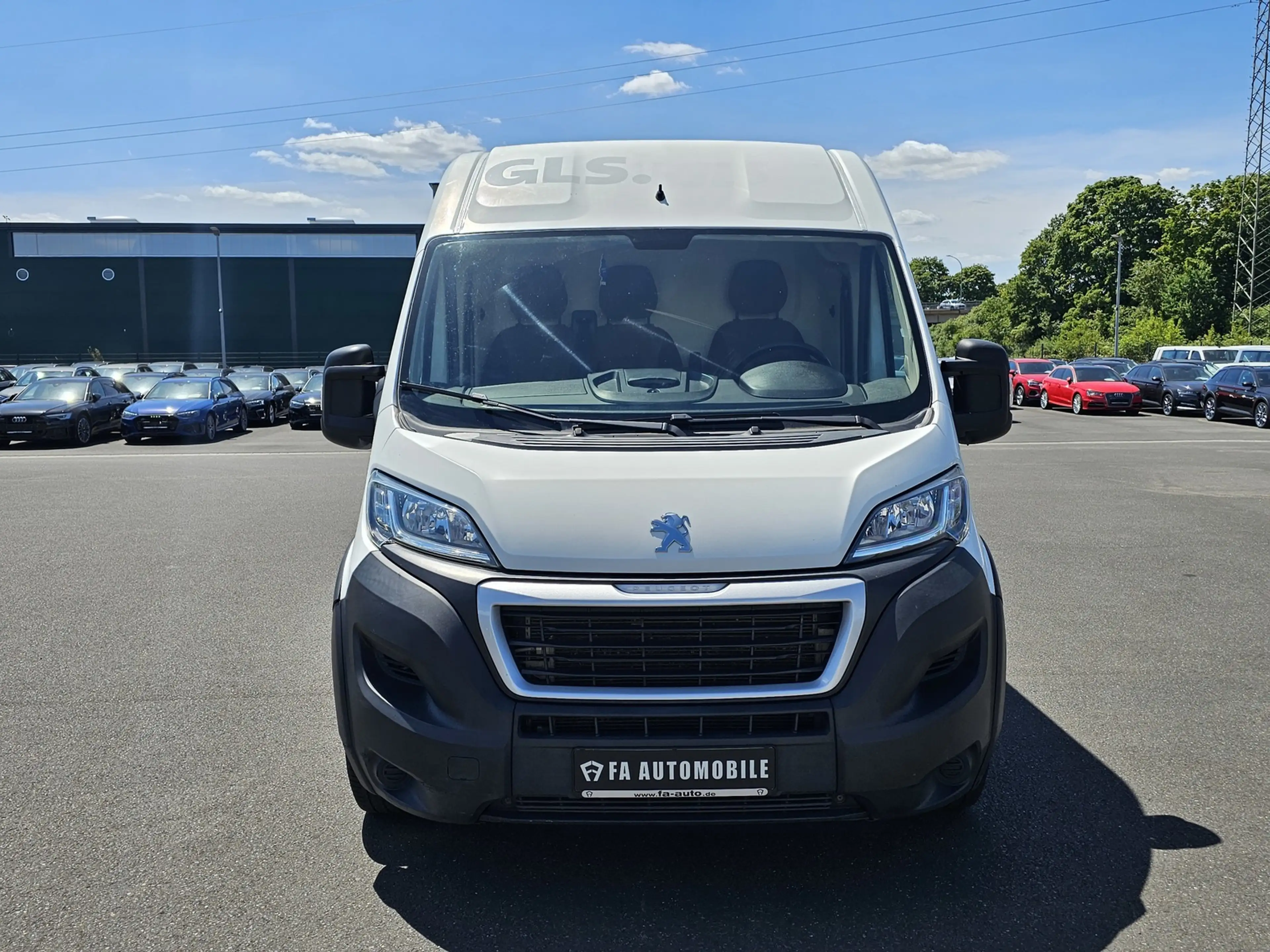 Peugeot Boxer Kasten Hochraum Lang Navi Kamera Klima — photo 3