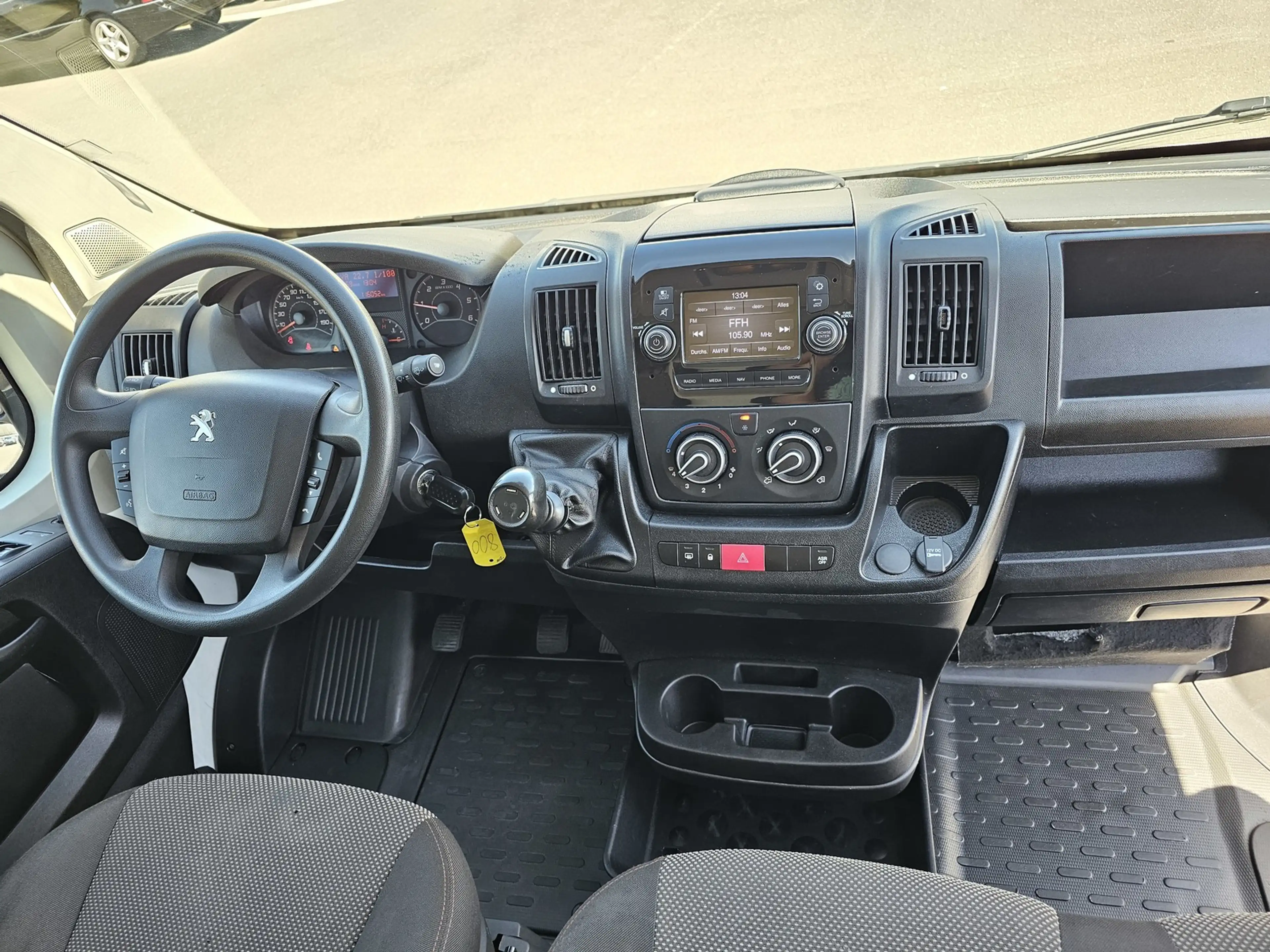 Peugeot Boxer Kasten Hochraum Lang Navi Kamera Klima — photo 12