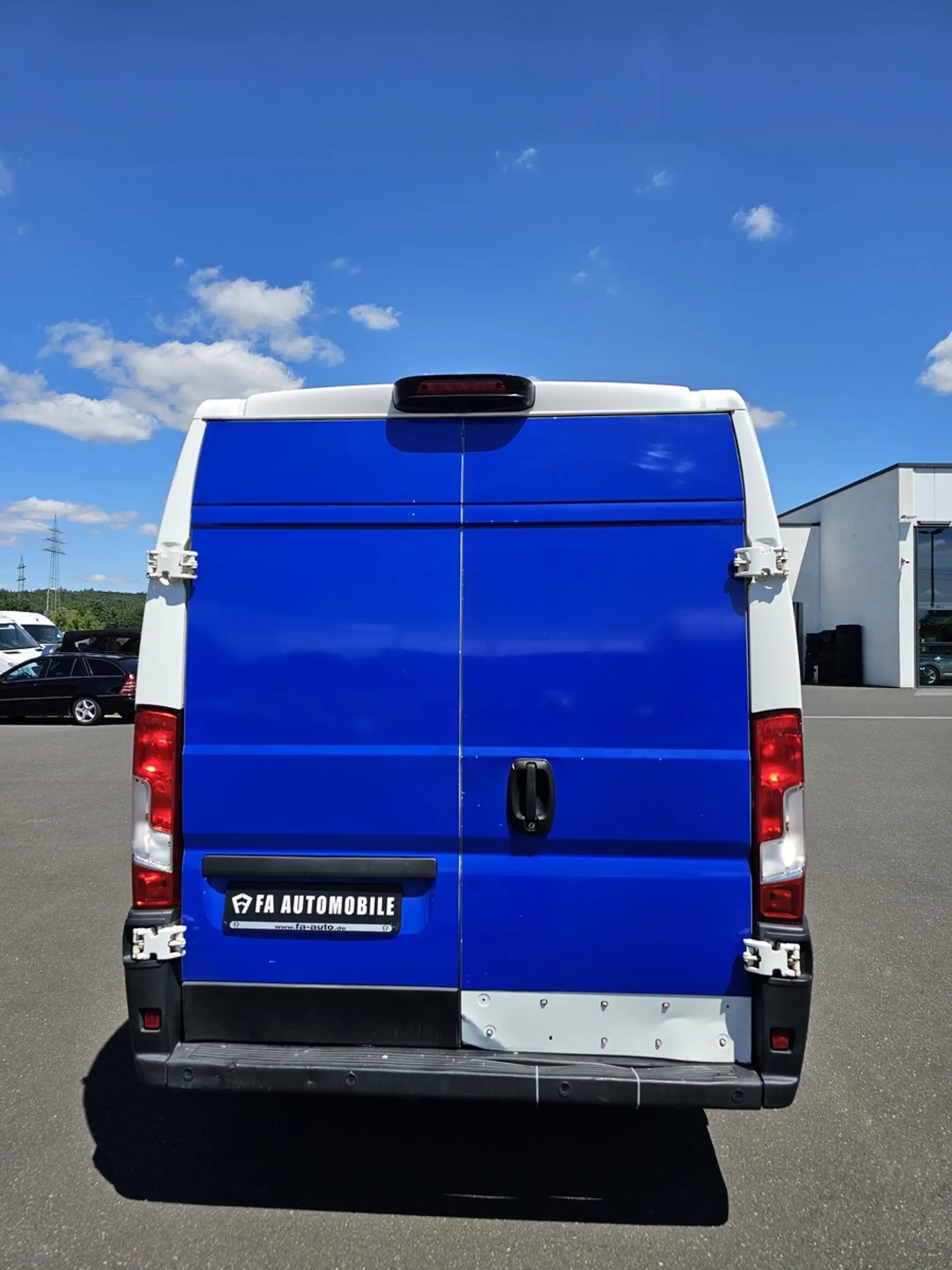 Peugeot Boxer Kasten Hochraum Lang Navi Kamera Klima — photo 9