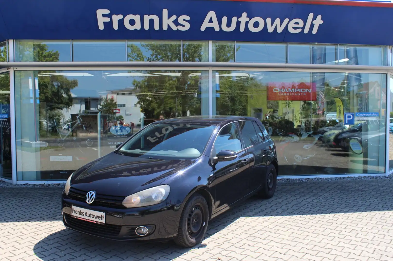 Volkswagen Golf VI Match Noir - 1