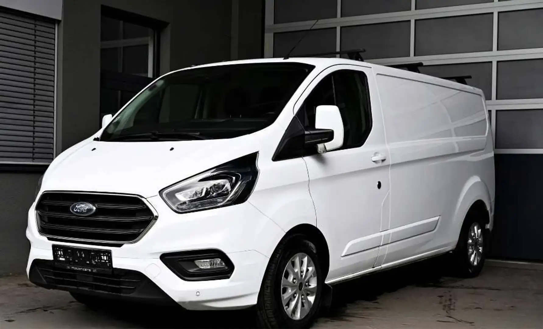 Ford Transit Custom Transit Custom Kasten 2,0 TDCi L2H1 300 Limited Aut. Limited Weiß - 1