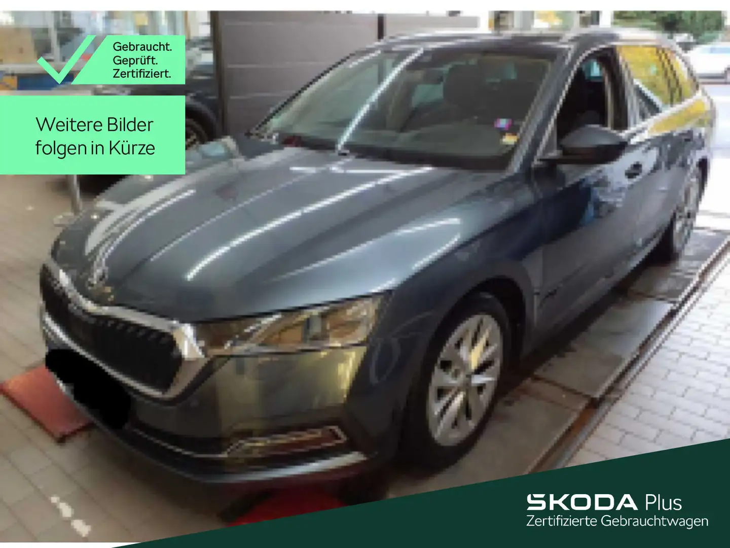 Skoda Octavia Combi 1.5 TSI 6-Gang *PDC*KAM*PANO*KLIMA Grau - 1