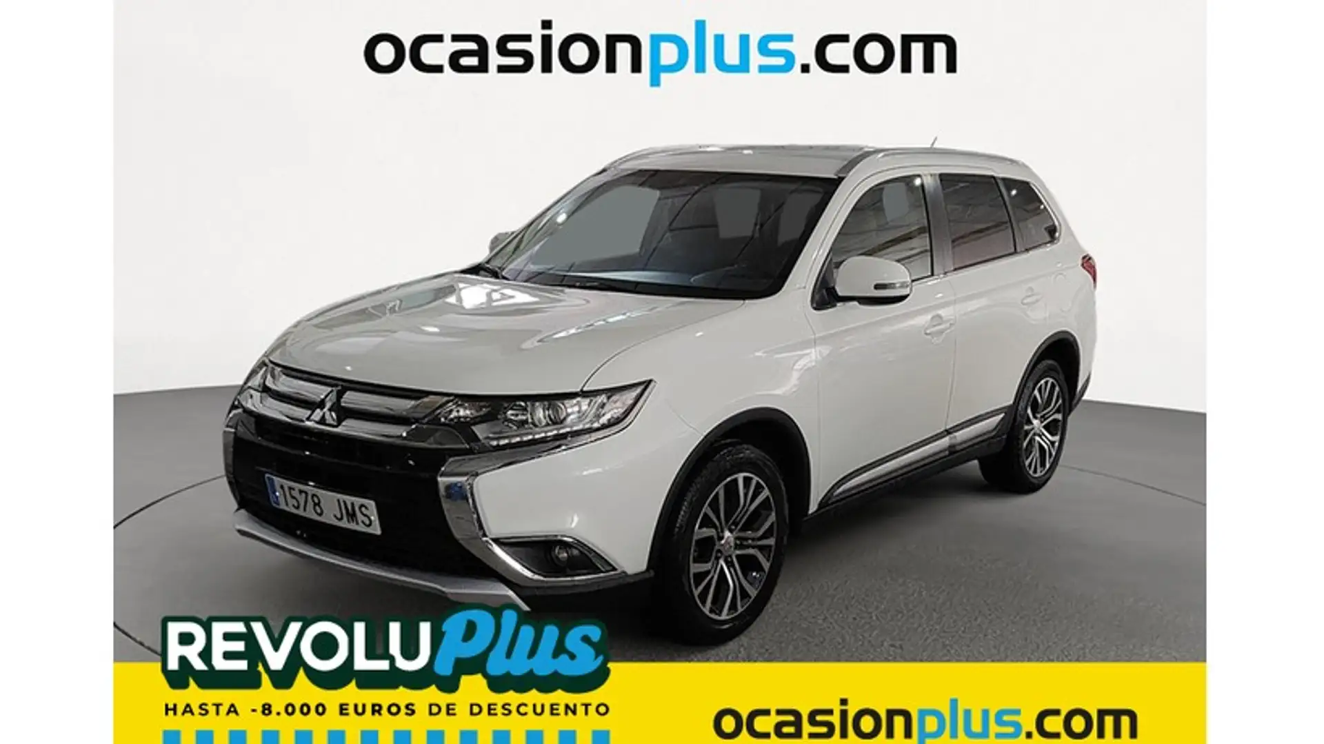 Mitsubishi Outlander 220DI-D Motion 2WD 7pl. Blanco - 1