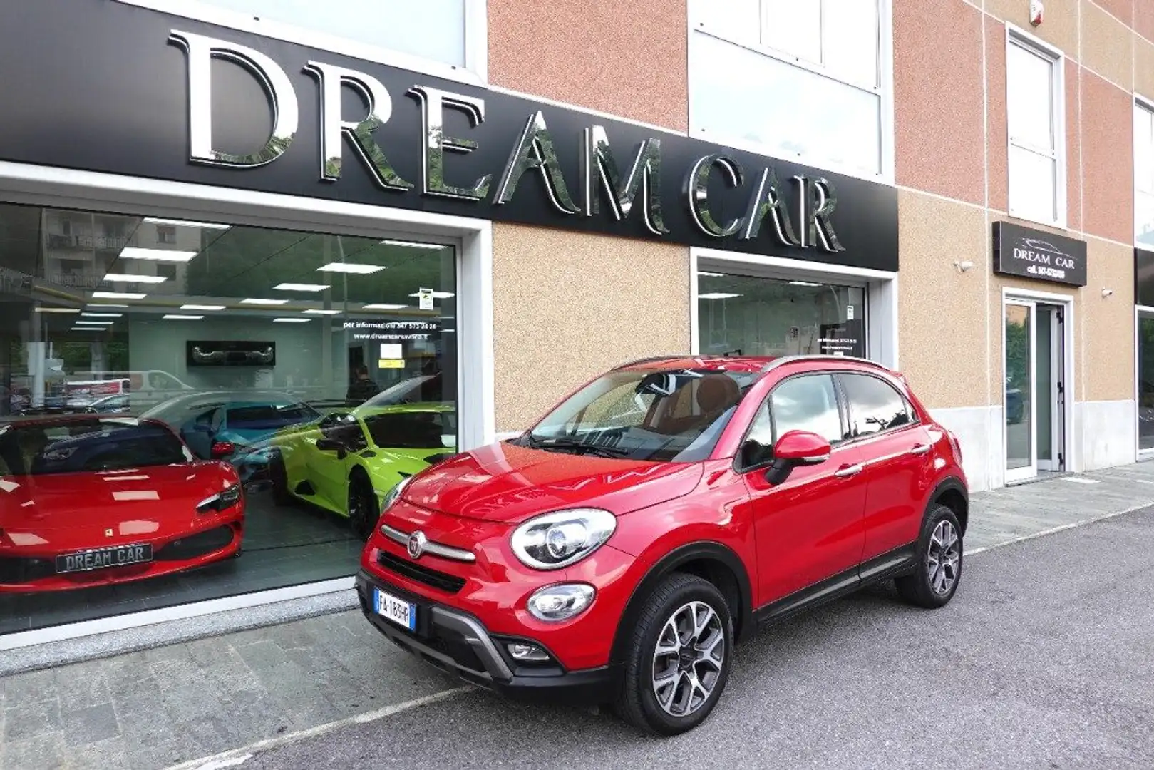 Fiat 500X 2.0 MultiJet 140 CV AT9 4x4 Cross Plus Rouge - 1