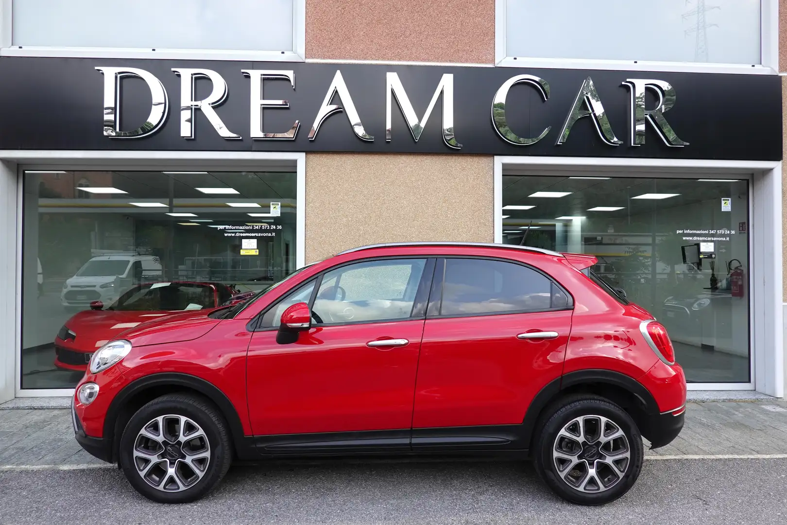 Fiat 500X 2.0 MultiJet 140 CV AT9 4x4 Cross Plus Rouge - 2