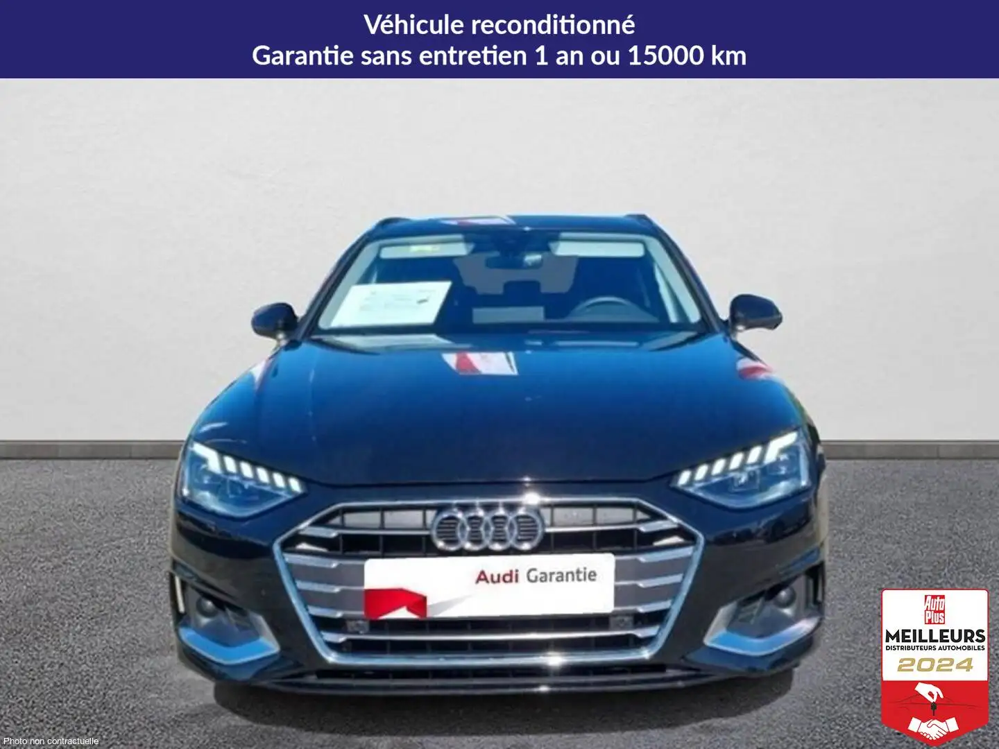 Audi A4 35 tdi 163 s tronic 7 design Noir - 2