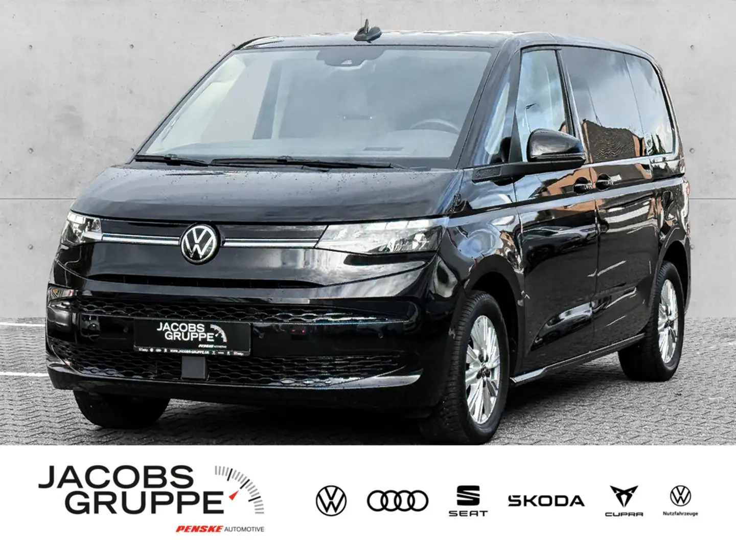 Volkswagen T7 Multivan 2.0 TDI AHK/Kamera/Standh./HuD/Navi Life Noir - 1