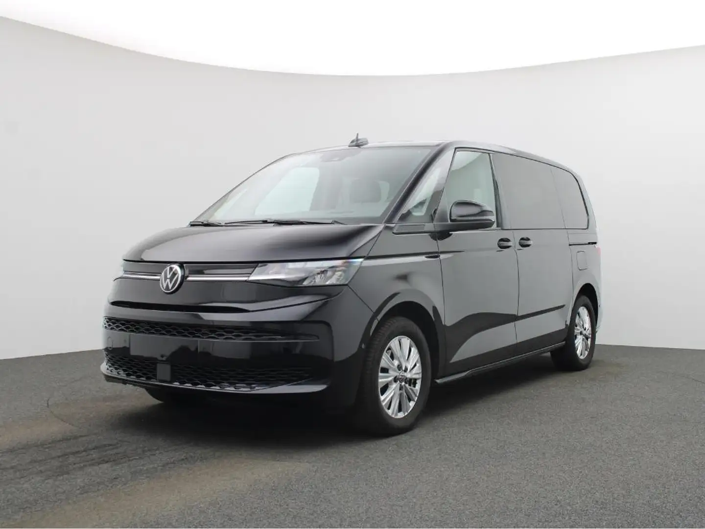 Volkswagen T7 Multivan 2.0 TDI AHK/Kamera/Standh./HuD/Navi Life Schwarz - 2