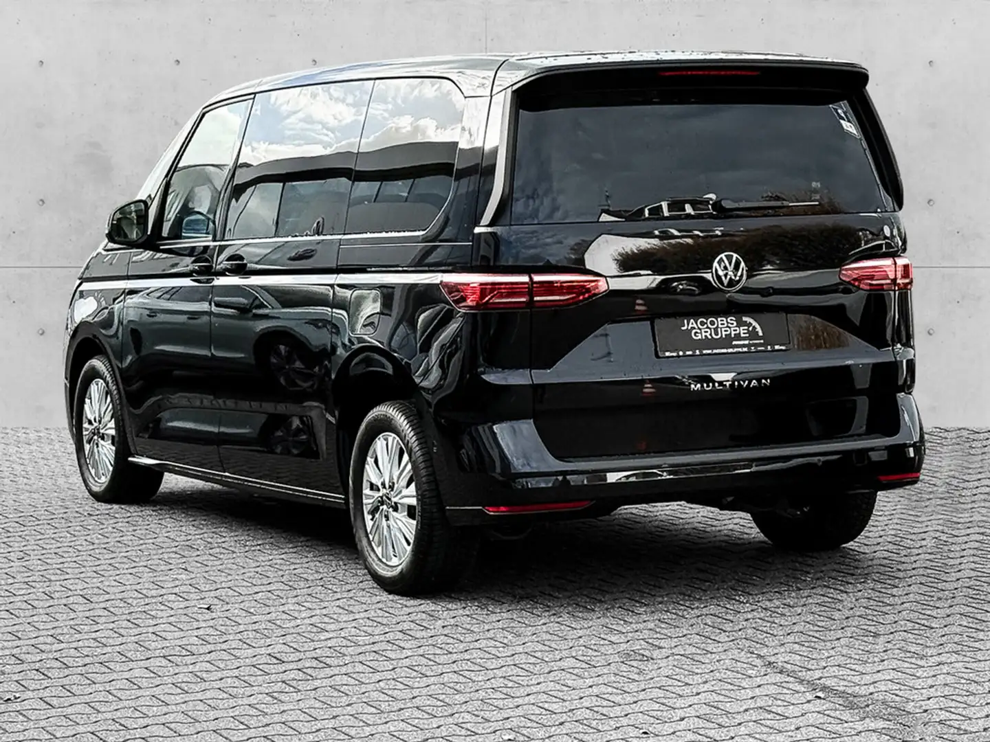 Volkswagen T7 Multivan 2.0 TDI AHK/Kamera/Standh./HuD/Navi Life Noir - 2