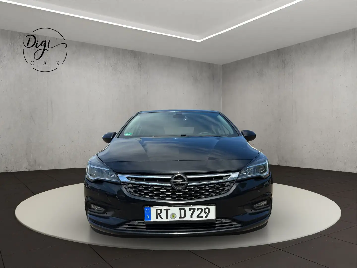 Opel Astra K Lim. 5-trg. Active Start/Stop Schwarz - 2