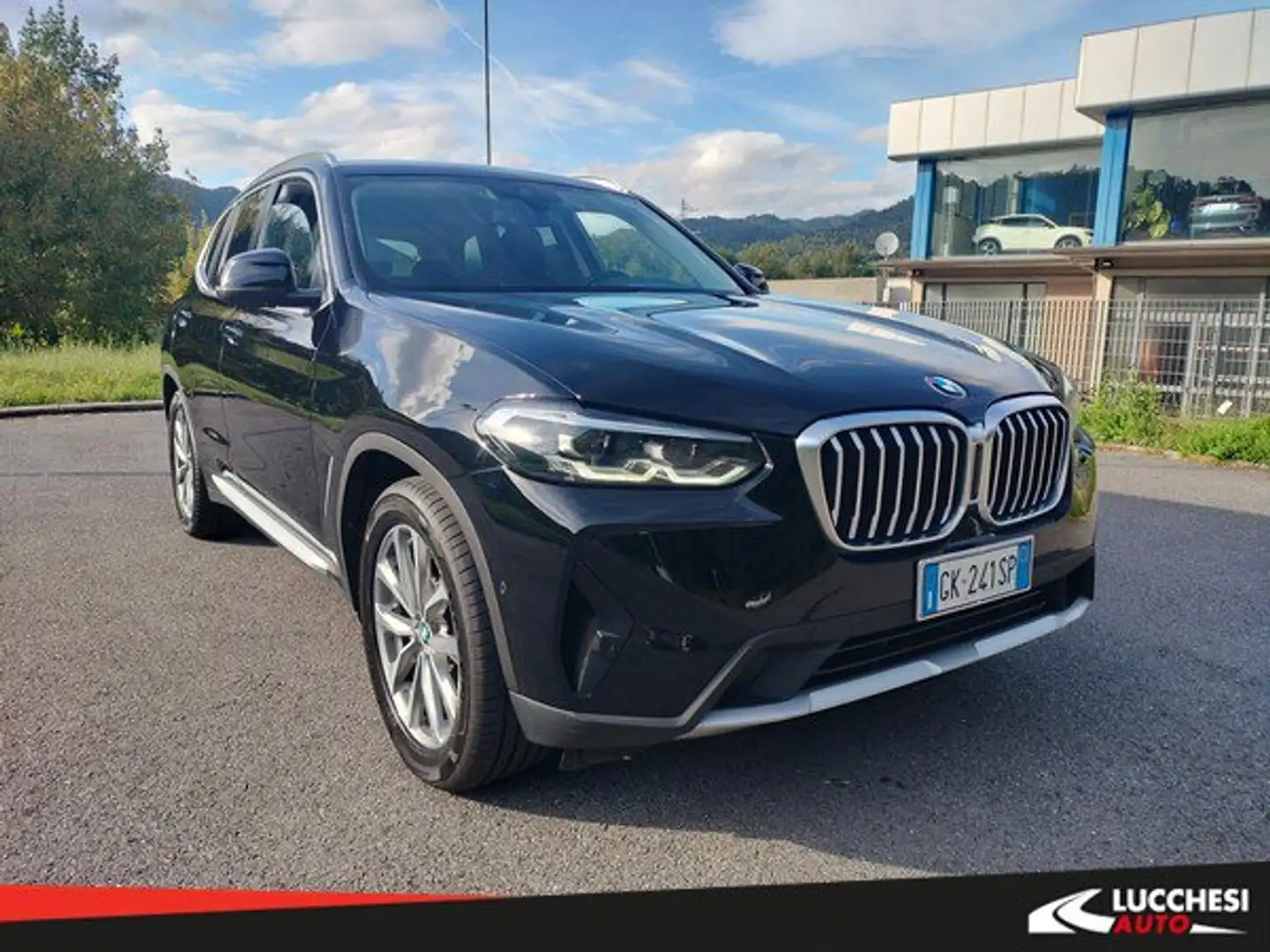 BMW X3 X3 xDrive20d 48V Nero - 1