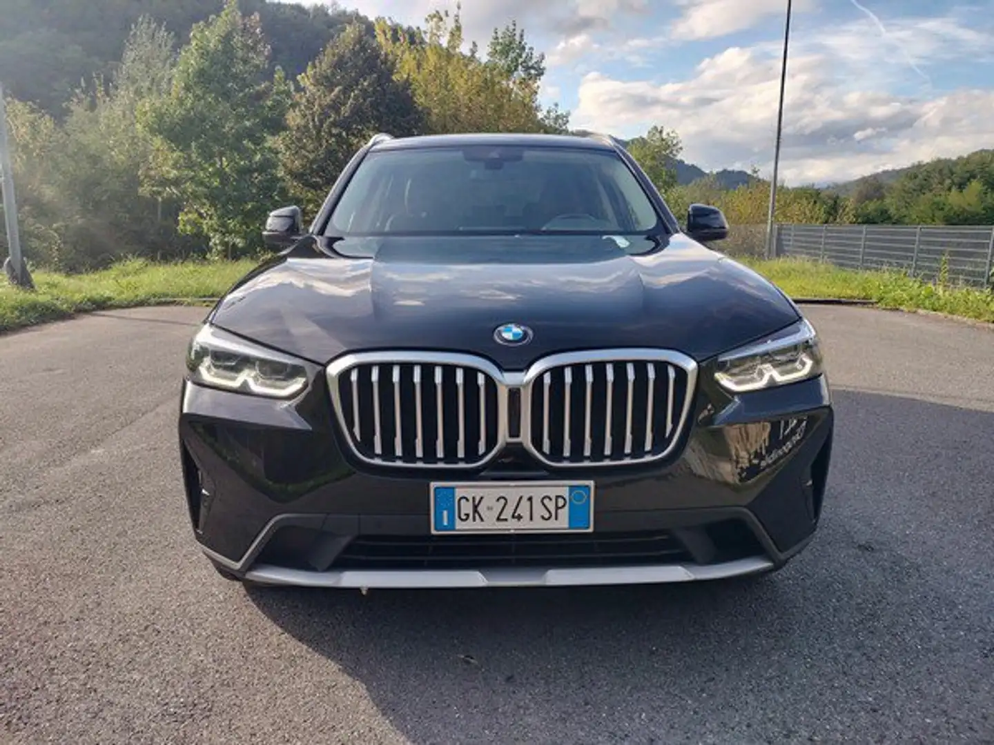 BMW X3 X3 xDrive20d 48V Nero - 2