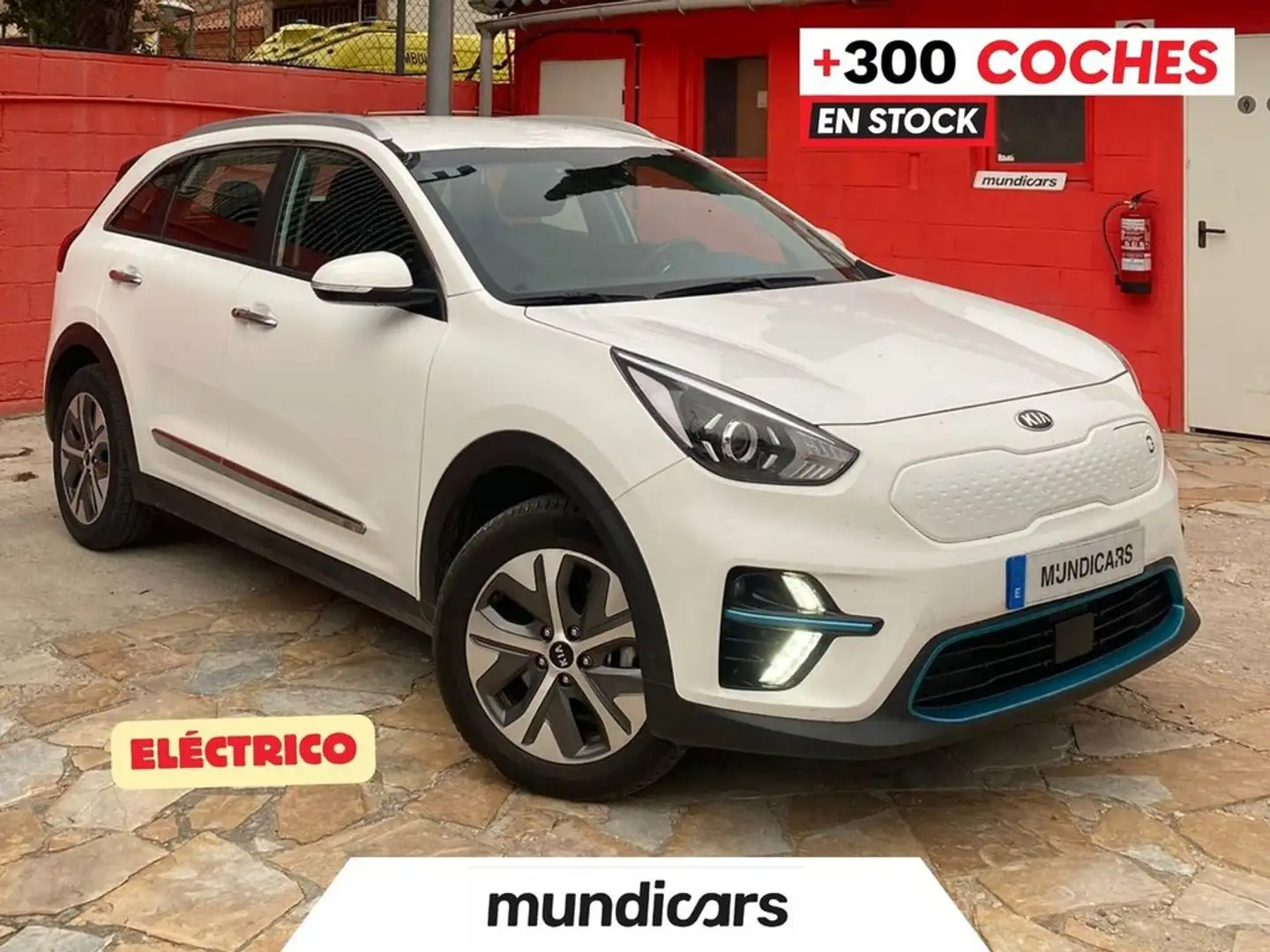 Kia e-Niro Concept Blanc - 1