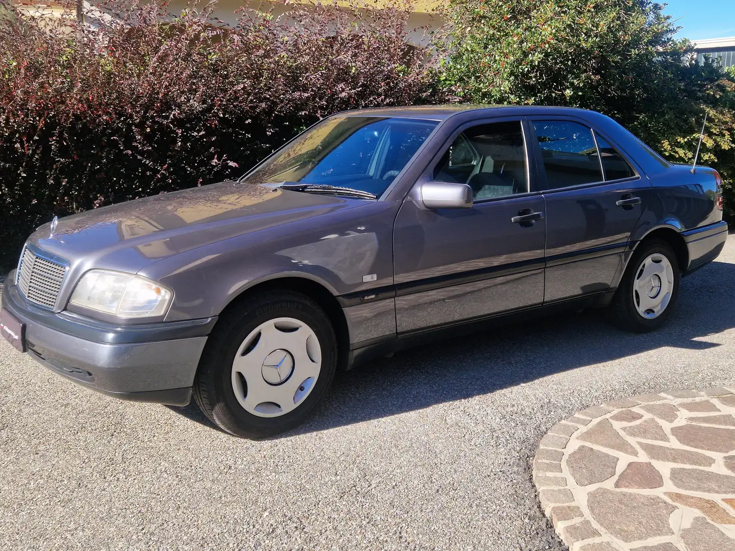 Mercedes-Benz C 180 Classic c/2airbag cambio automatico Grau - 1