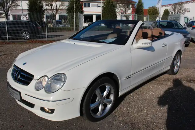 Mercedes-Benz CLK 200 K *AVANTGARDE*LEDER BRAUN*Keyless Go