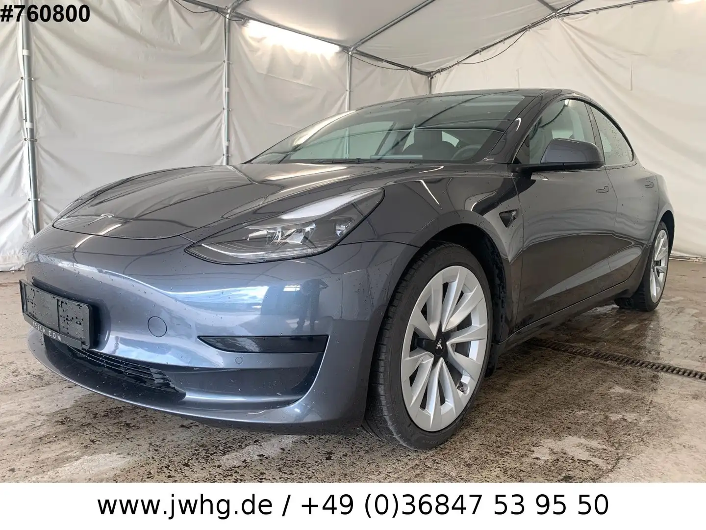 Tesla Model 3 Standard R 60kWh Ryzen Wärmep Autopilot3 Grau - 1